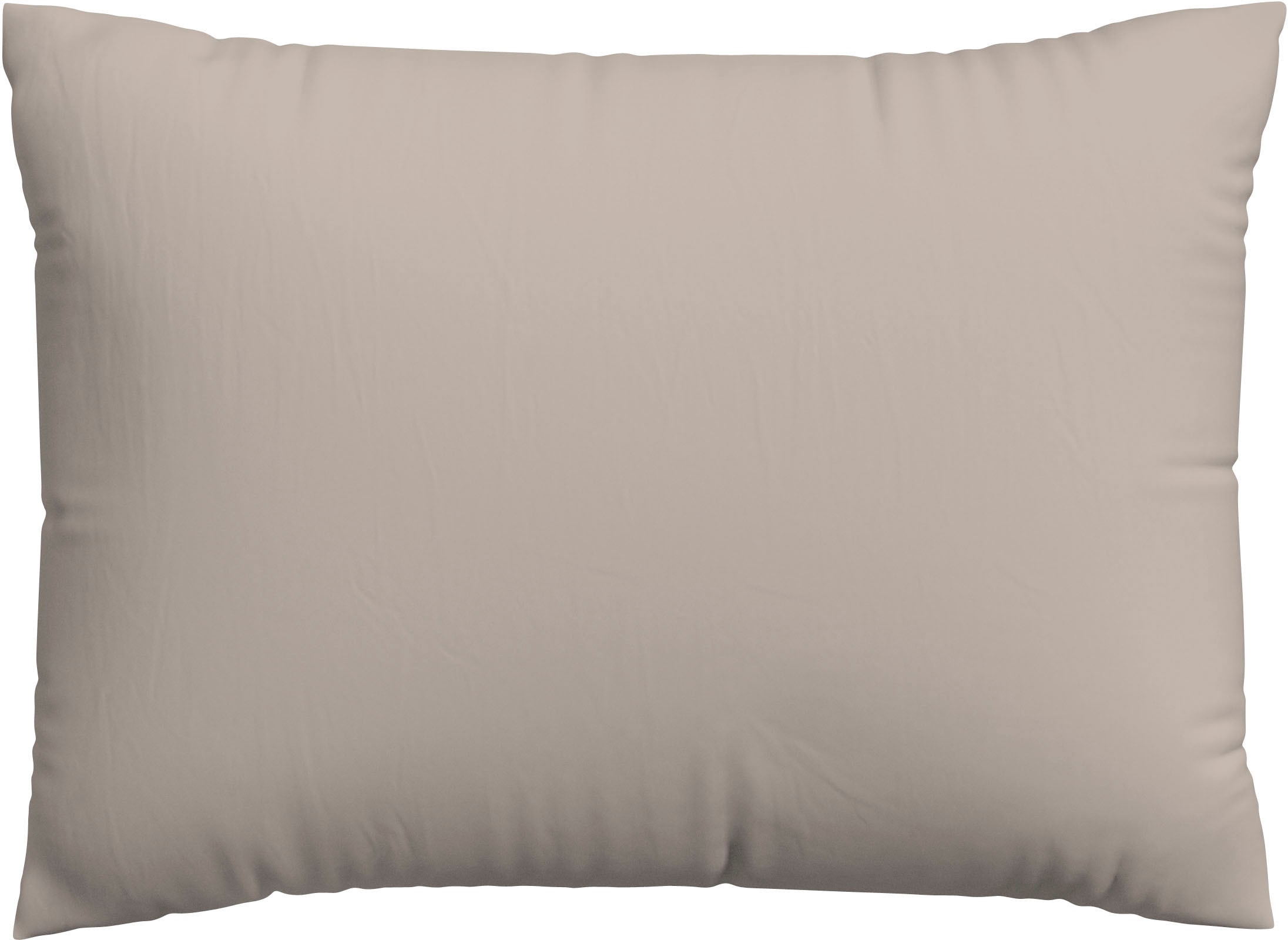 Schlafgut Kissenbezug "Knitted Jersey aus Bio-Baumwolle mit Elasthan, bügel günstig online kaufen