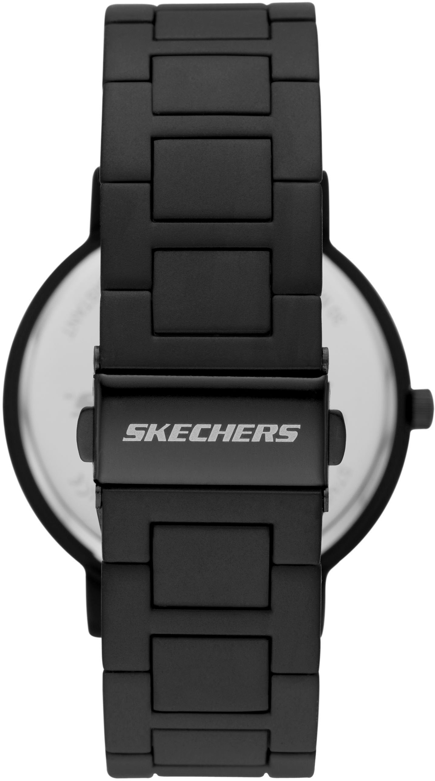 Skechers Quarzuhr »ARDMORE«, Armbanduhr, Herrenuhr, analog, Metallarmband, Mineralglas