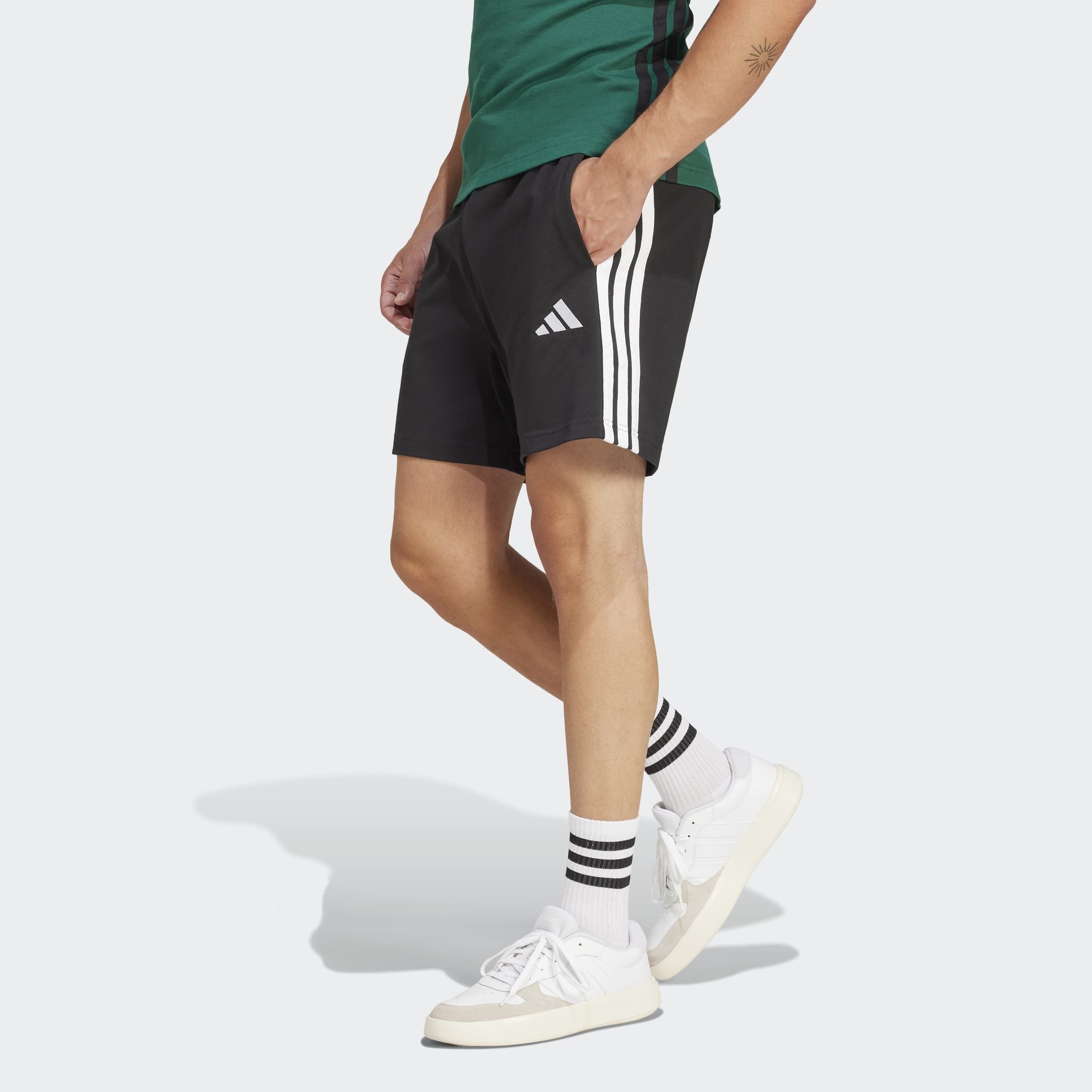 adidas Sportswear Shorts "M 3S SJ 7 SHO" klassischer Schnitt, für Laufen un günstig online kaufen