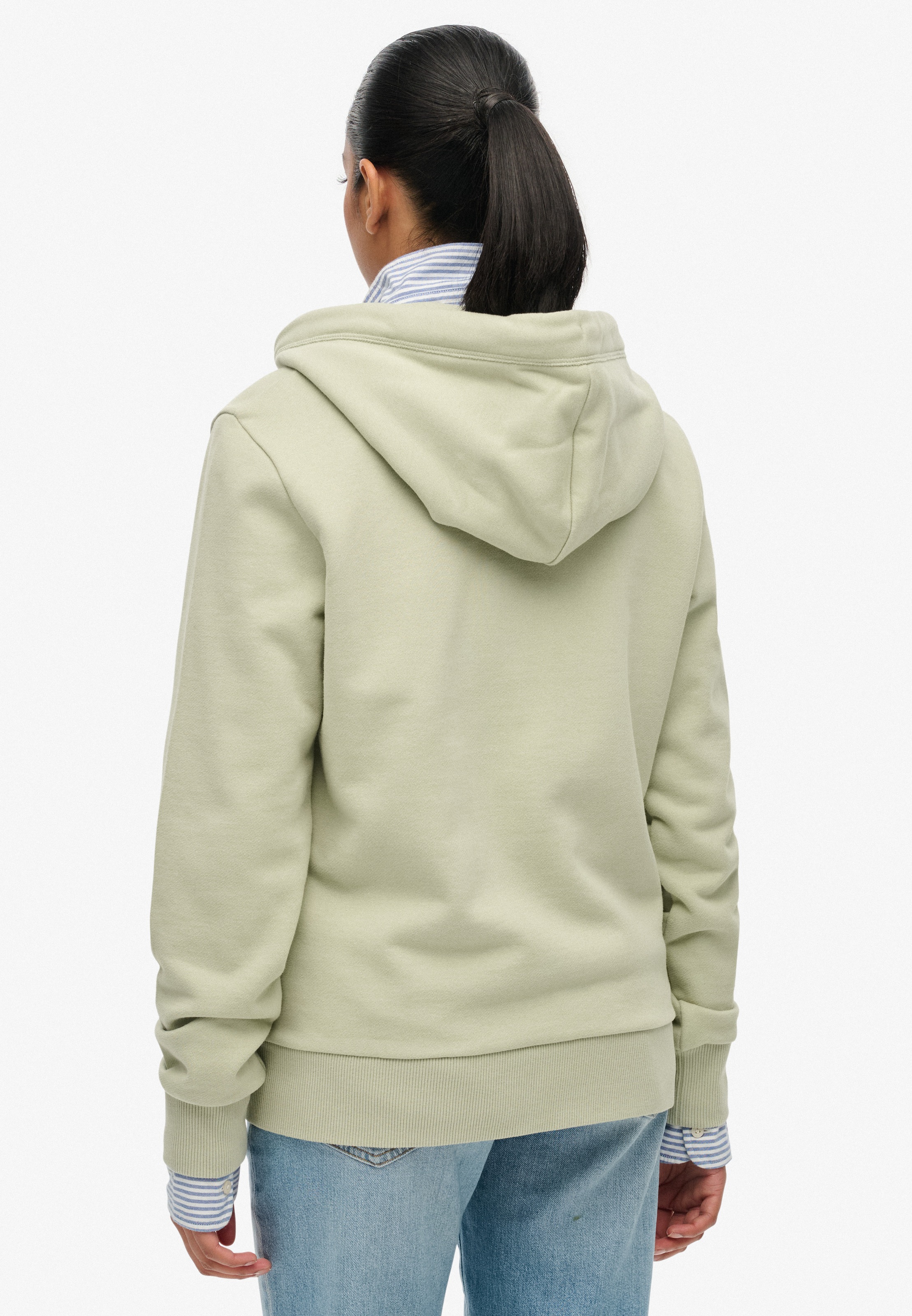 Superdry Kapuzensweatjacke "ESSENTIAL LOGO ZIPHOOD HB" günstig online kaufen