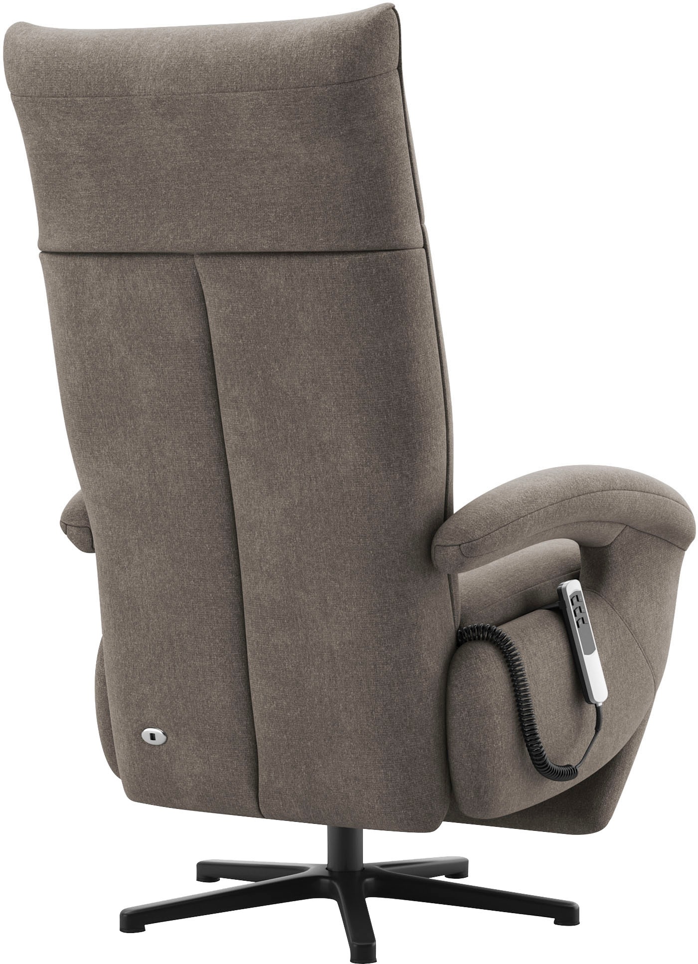 sit&more TV-Sessel »Amica, inkl. Kopfteilverstellung & Drehfunktion«, wahlweise mit 2 Motoren, Akku und Aufstehhilfe