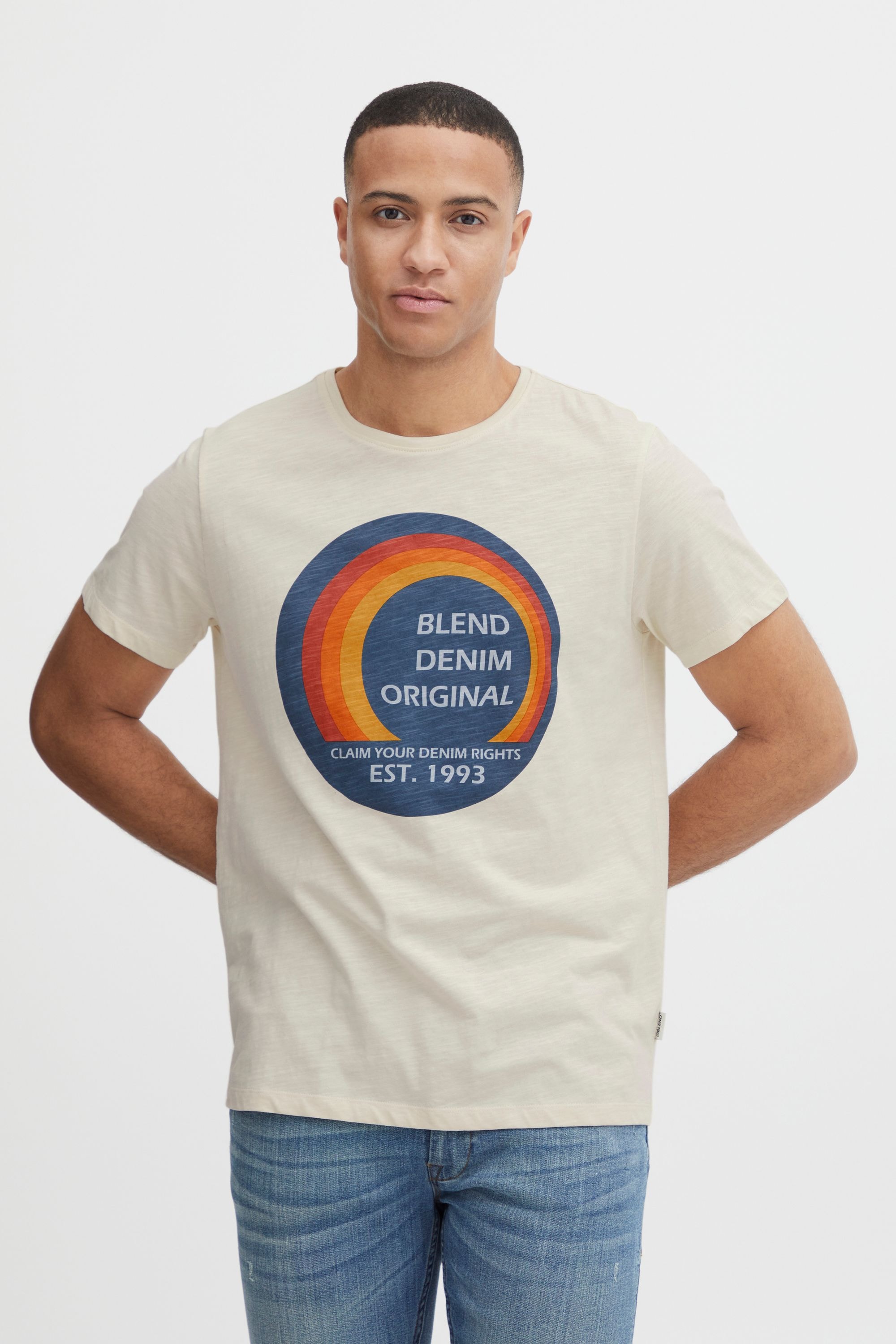 Blend T-Shirt "BHTee" Klassisches T-Shirt mit Rundhalsausschnitt günstig online kaufen