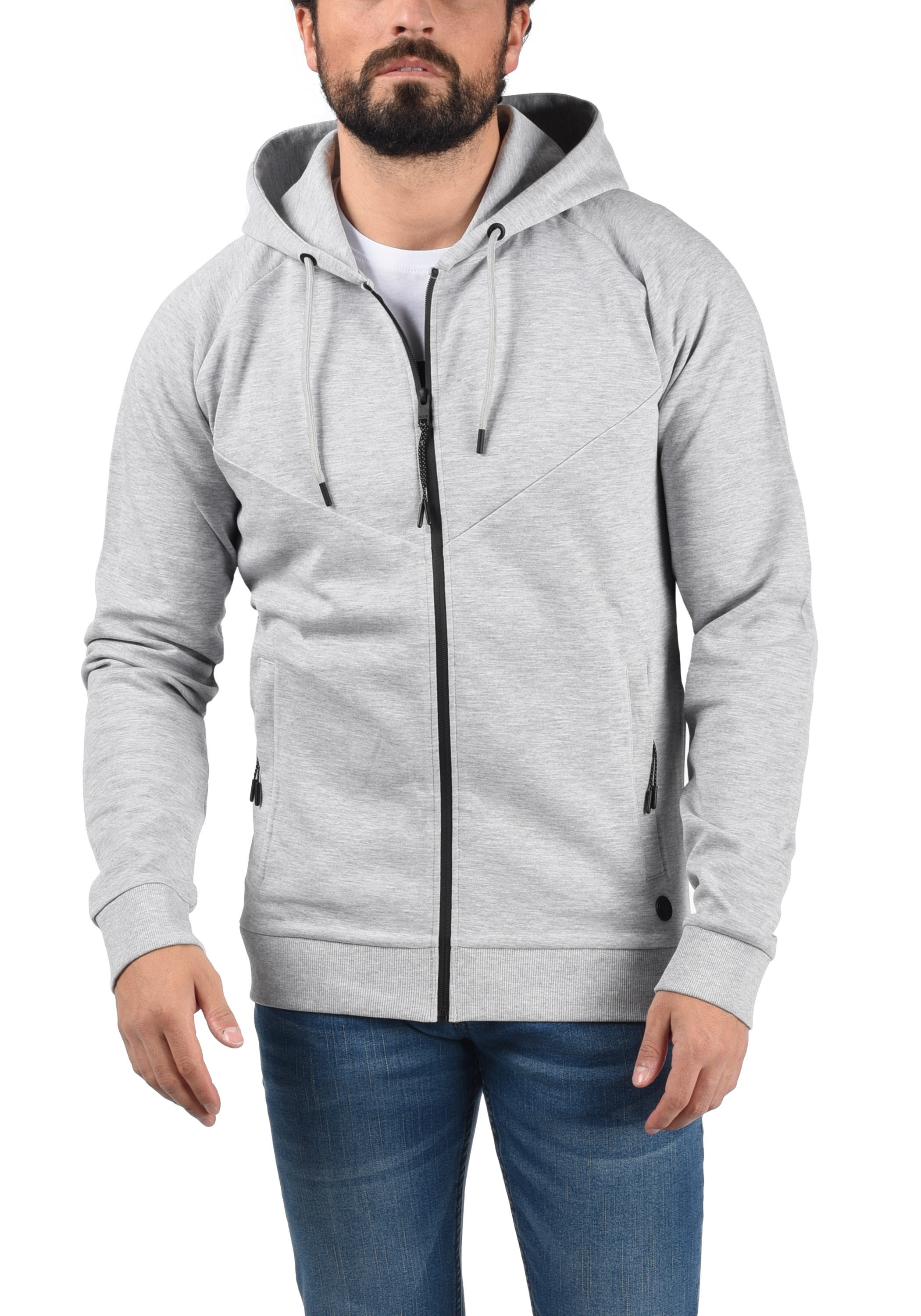 Solid Kapuzensweatjacke "Kapuzensweatjacke SDGelbert" günstig online kaufen