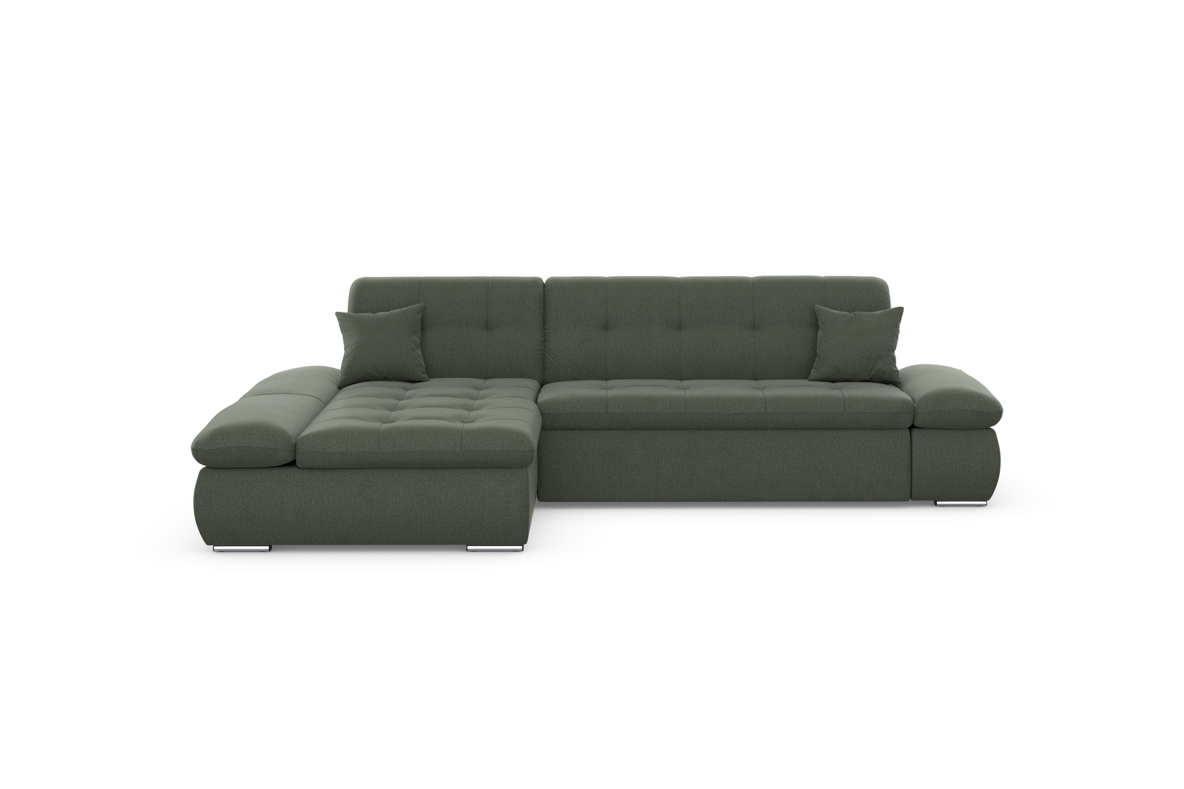DOMO collection Ecksofa "Moric, L-Form, XXL-Sofa - Breite 300cm", wahlweise günstig online kaufen