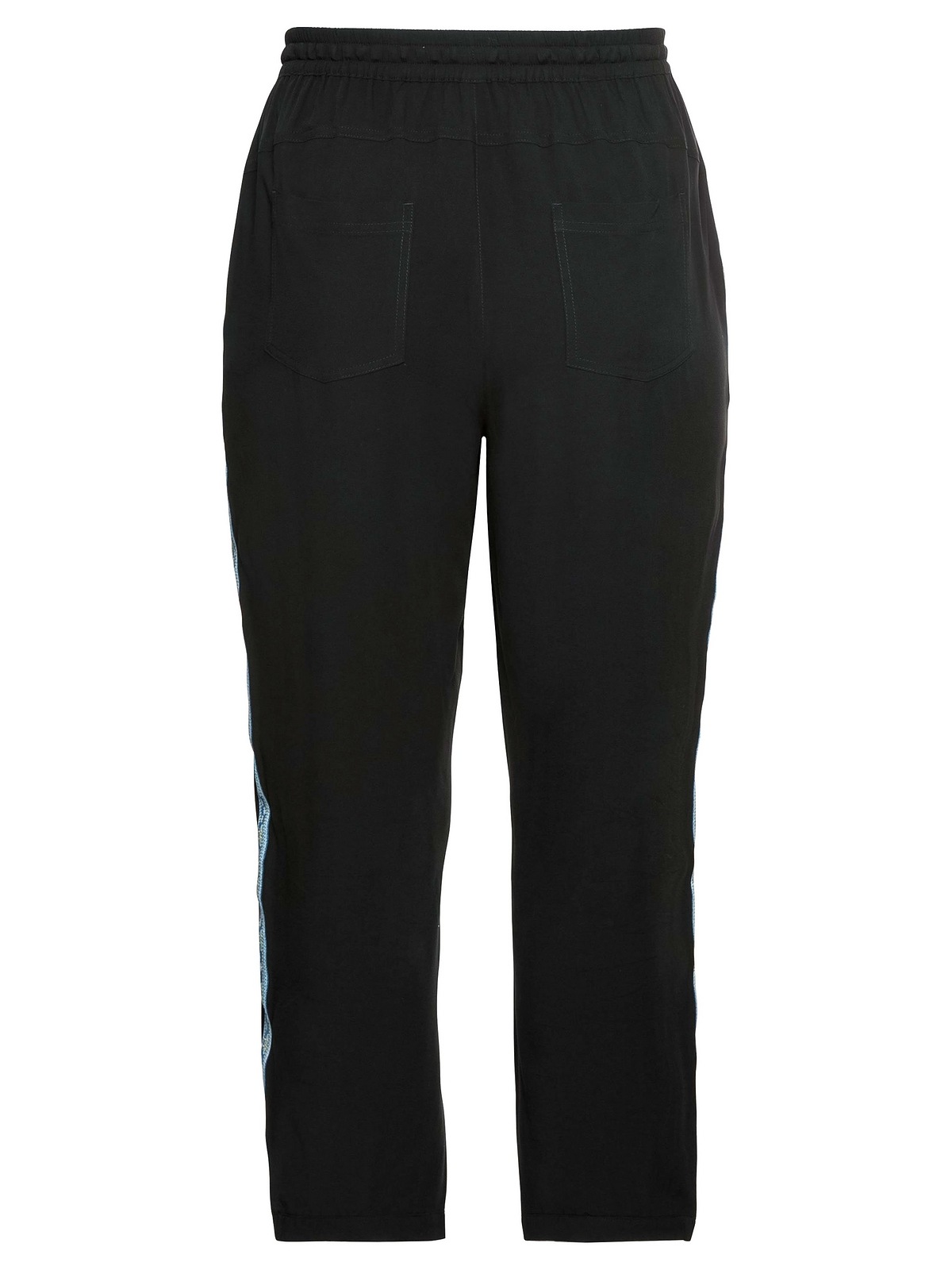 Sheego Jogger Pants »Große Größen«, mit seitlichem Tape und Bindeband