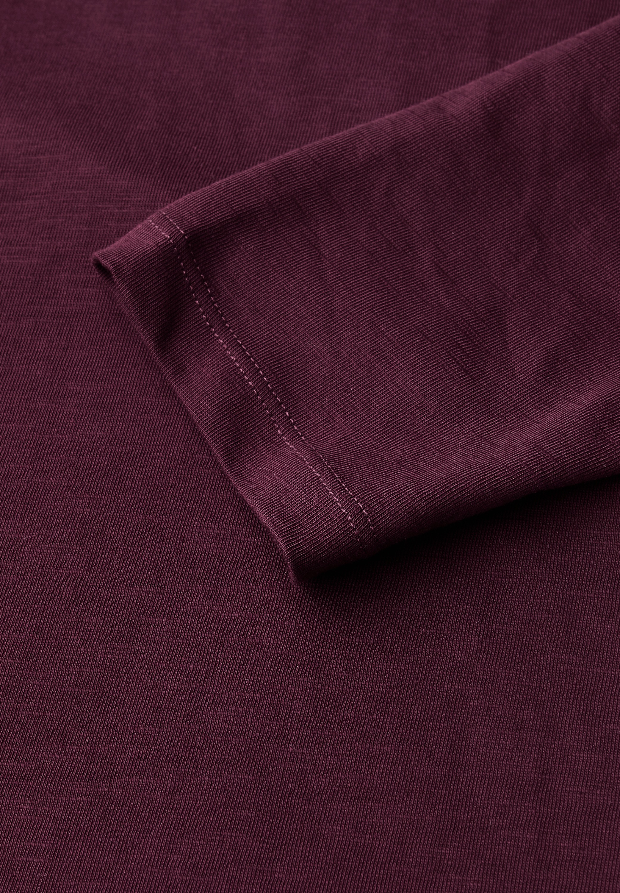 STREET ONE T-Shirt, aus reiner Baumwolle