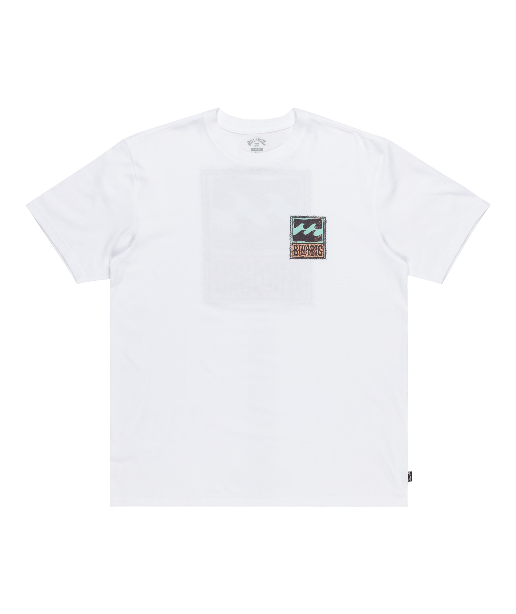 Billabong T-Shirt »STAMP SS«, (1 tlg.)