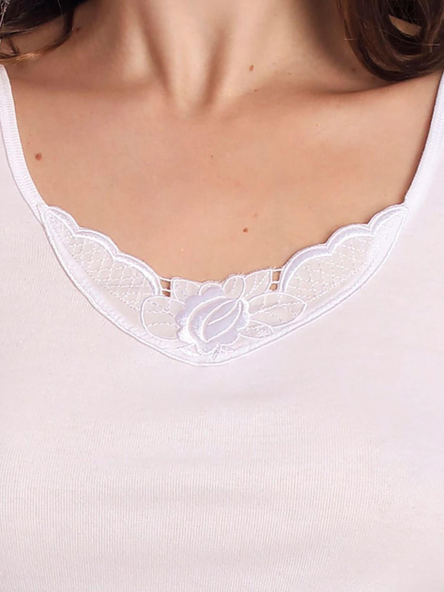 Sassa Achselhemd »Achselhemd FINE RIB«