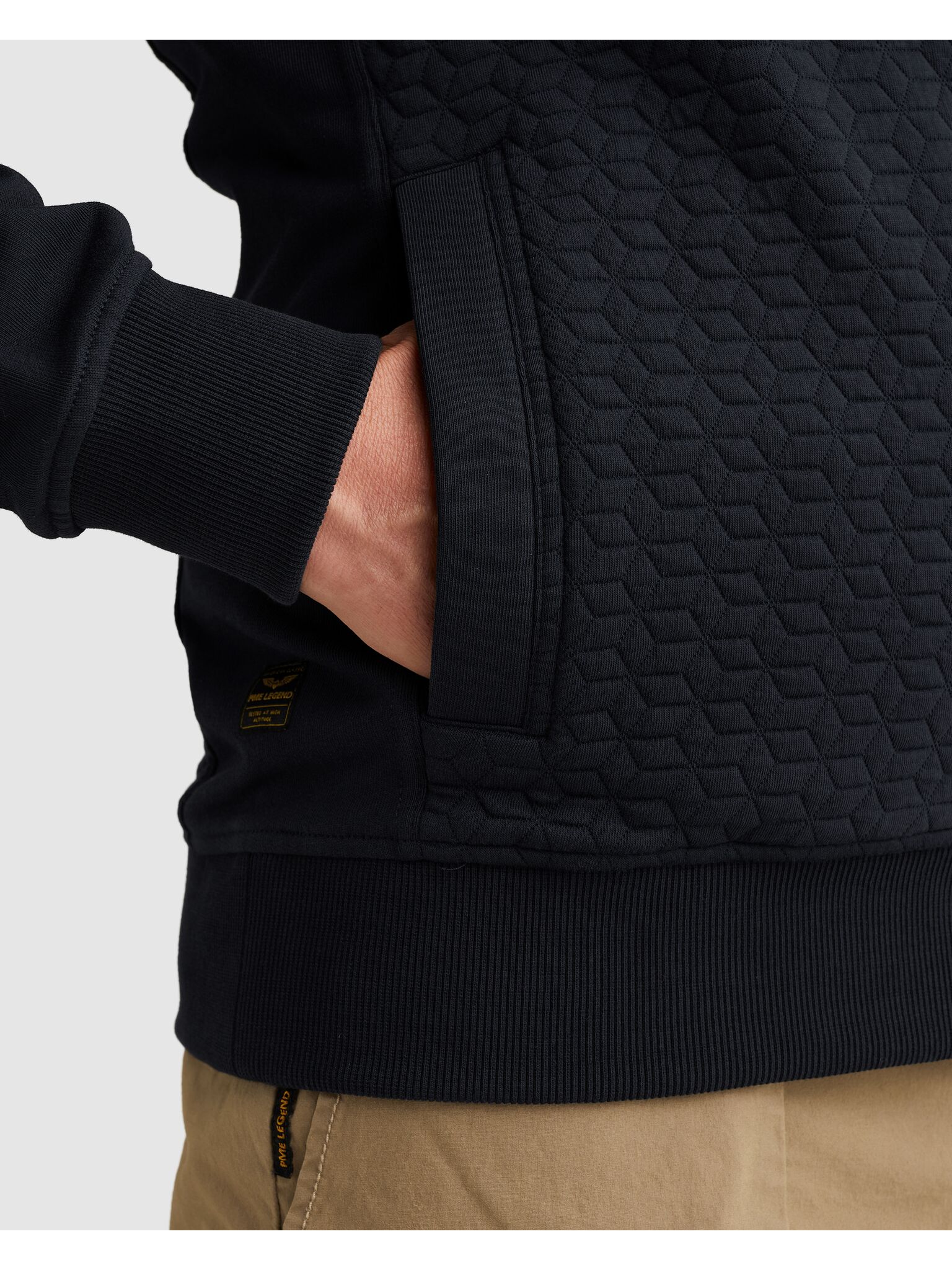 Thumbnail - PME LEGEND Sweatjacke mit Vordertaschen