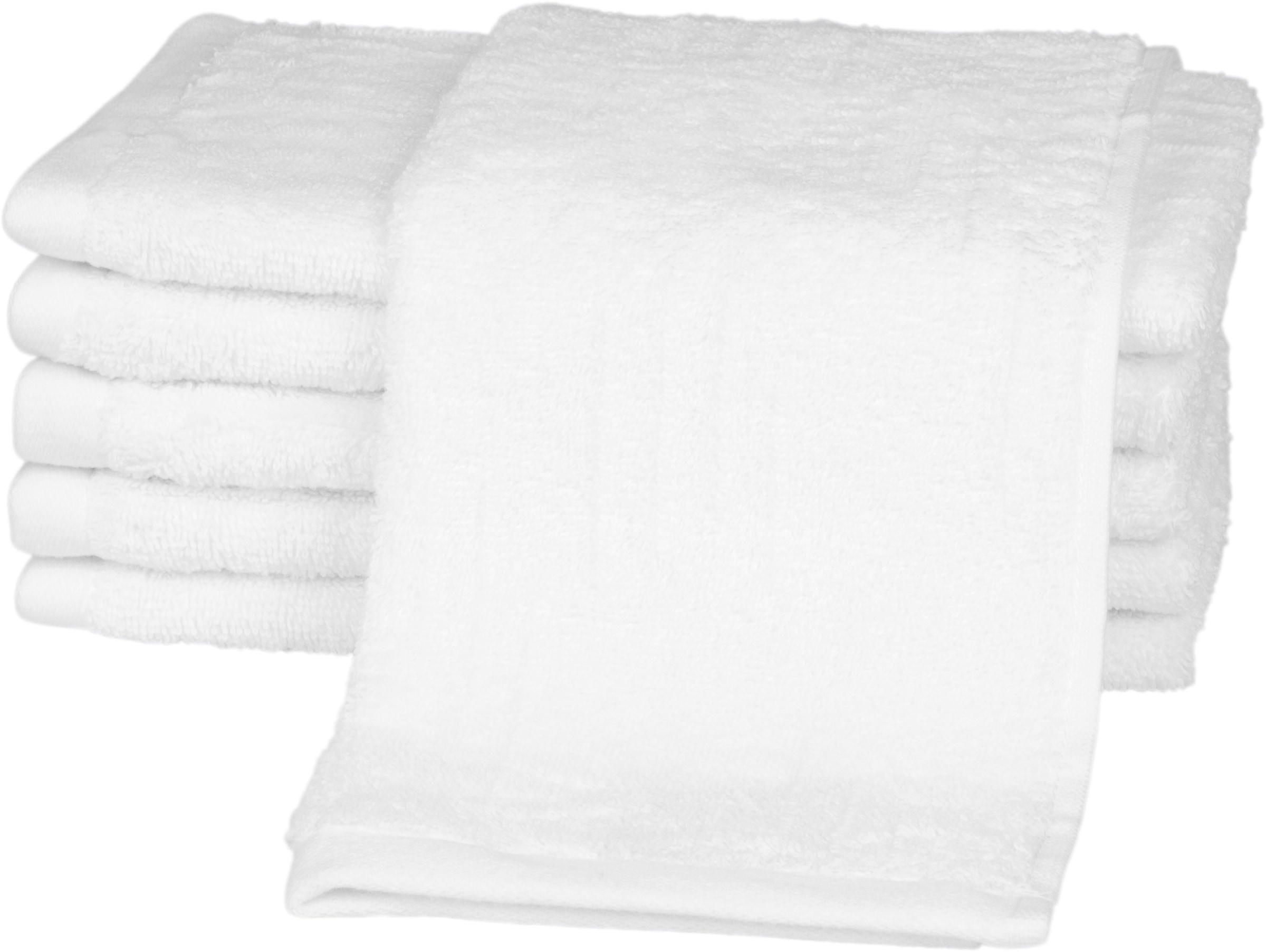 Gästehandtuch ROSS, B:30cm L:50cm, weiß, Frottier, Obermaterial: 100% Baumwolle, Handtücher, "Premium", 100% Baumwolle