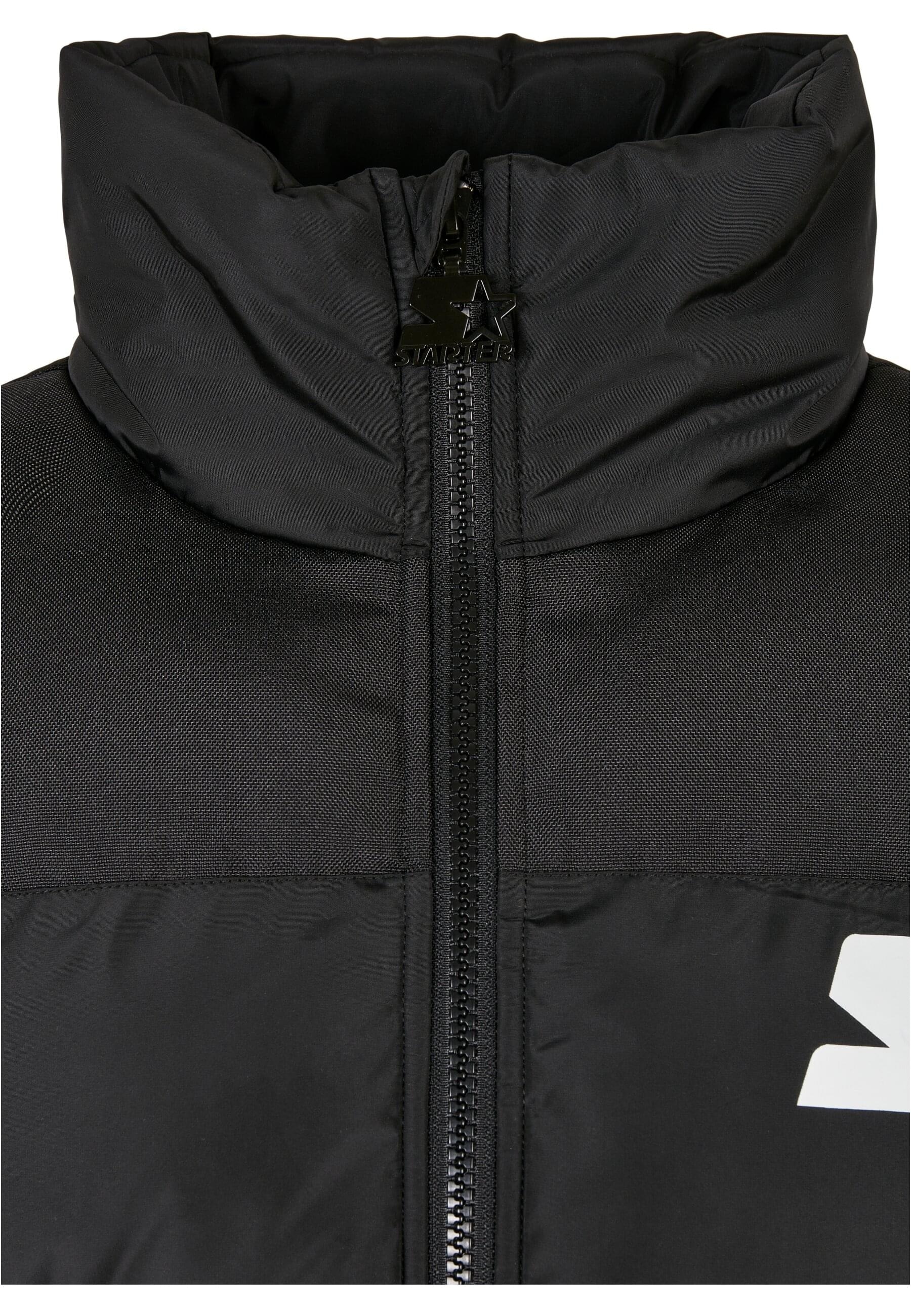Starter Black Label Winterjacke »Starter Black Label Herren Starter Logo Puffer Jacket«, (1 St.), ohne Kapuze