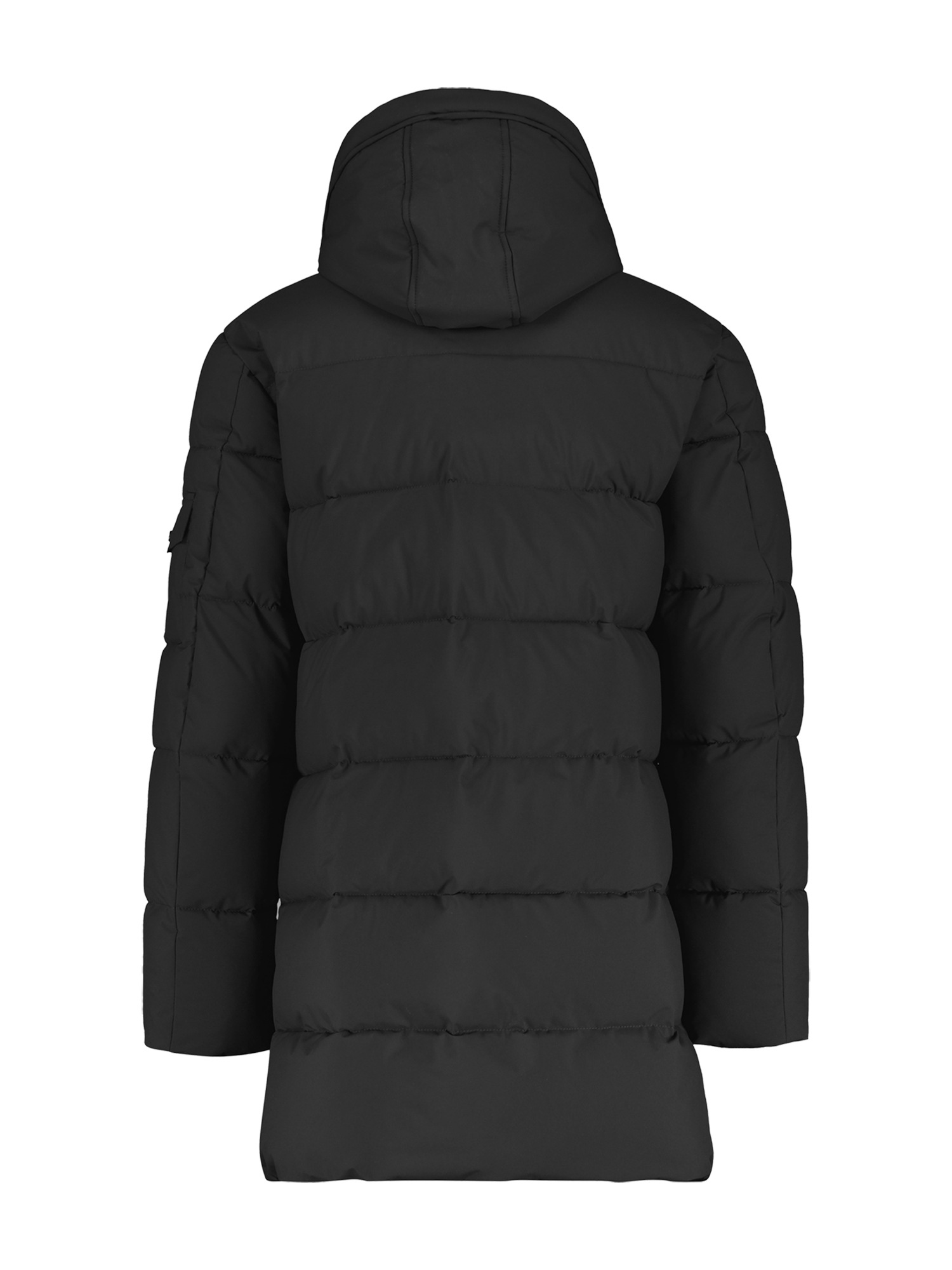 LERROS Winterjacke "LERROS Warm gefütterter Steppmantel mit abnehmbarer Kap günstig online kaufen