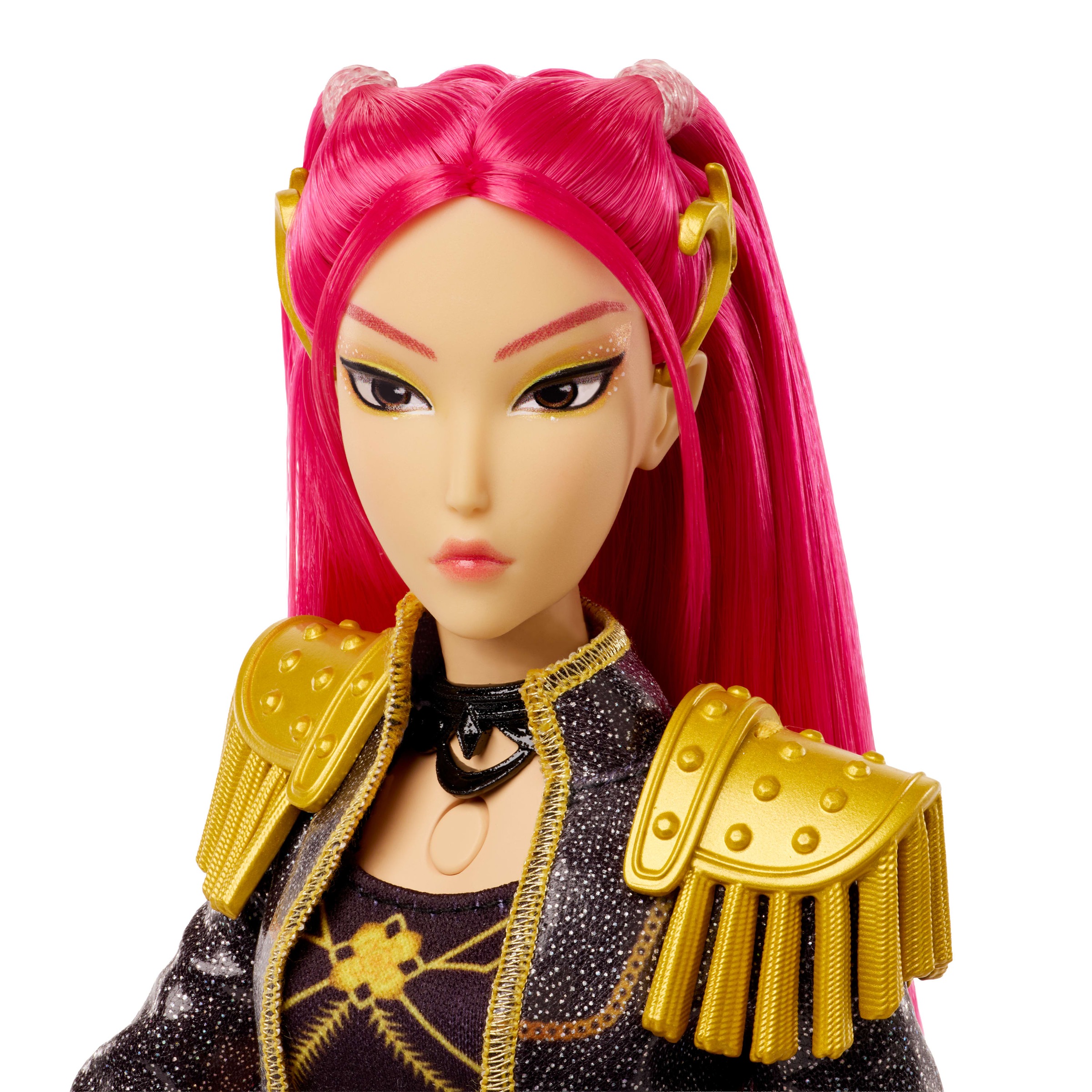 Mattel® Anziehpuppe »KPop Demon Hunters HUNTR/X Mira« singt den Song  „Golden“