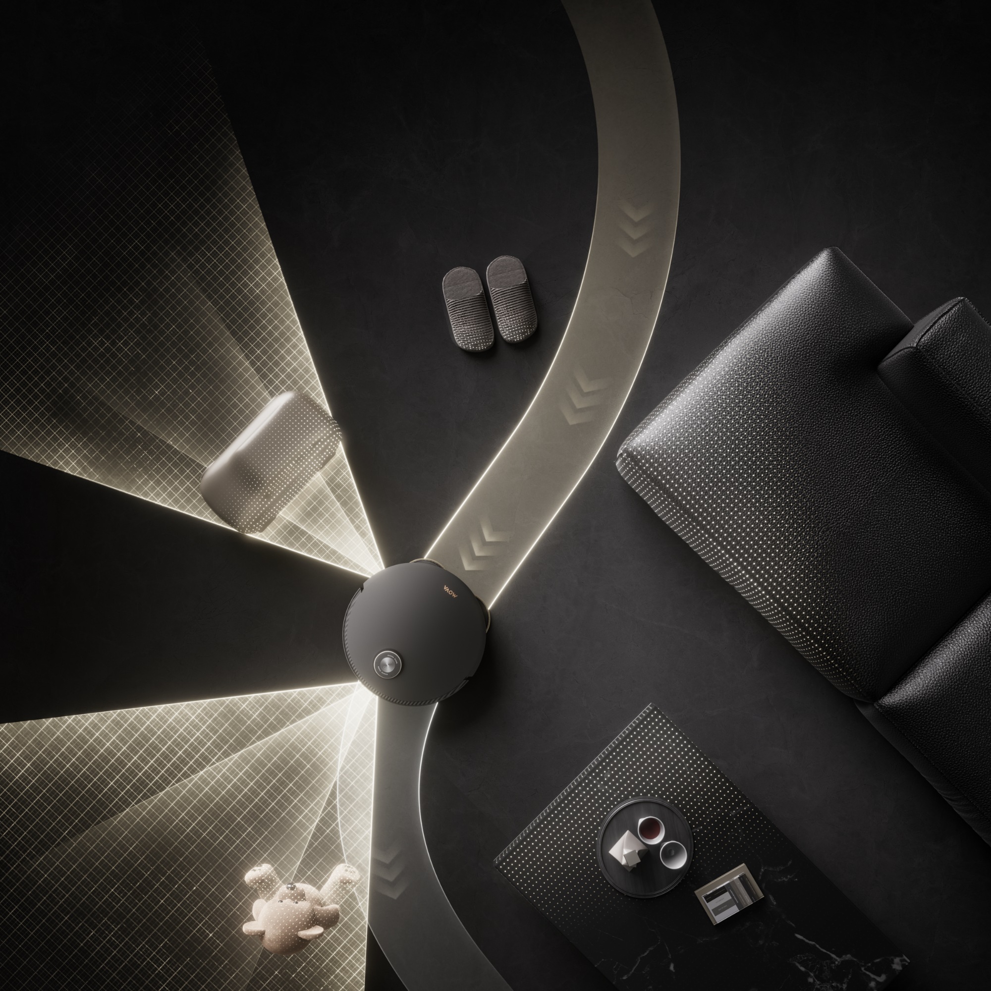 Mova Nass-Trocken-Saugroboter »Mova Mobius 60«