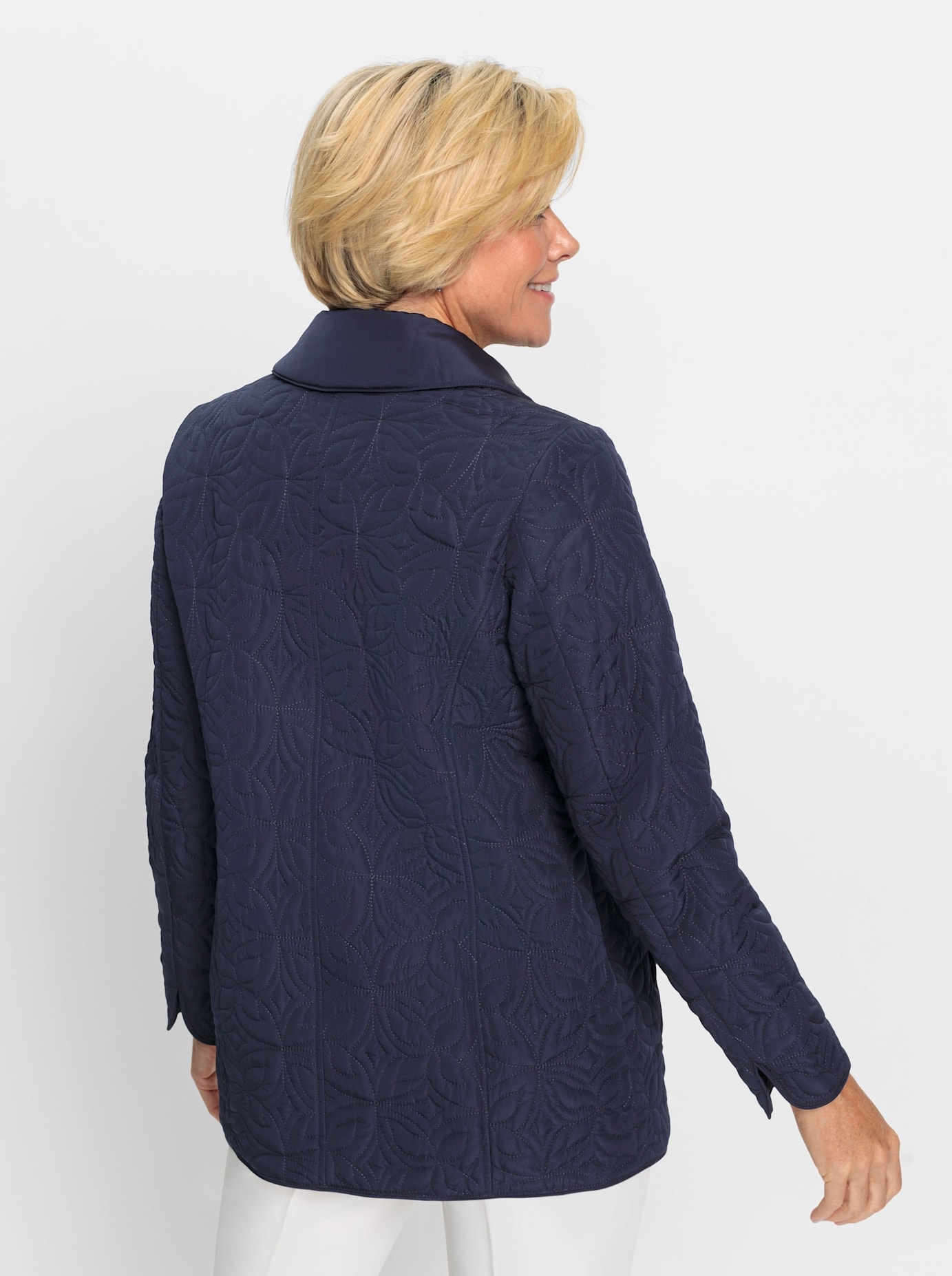 Classic Steppjacke, ohne Kapuze
