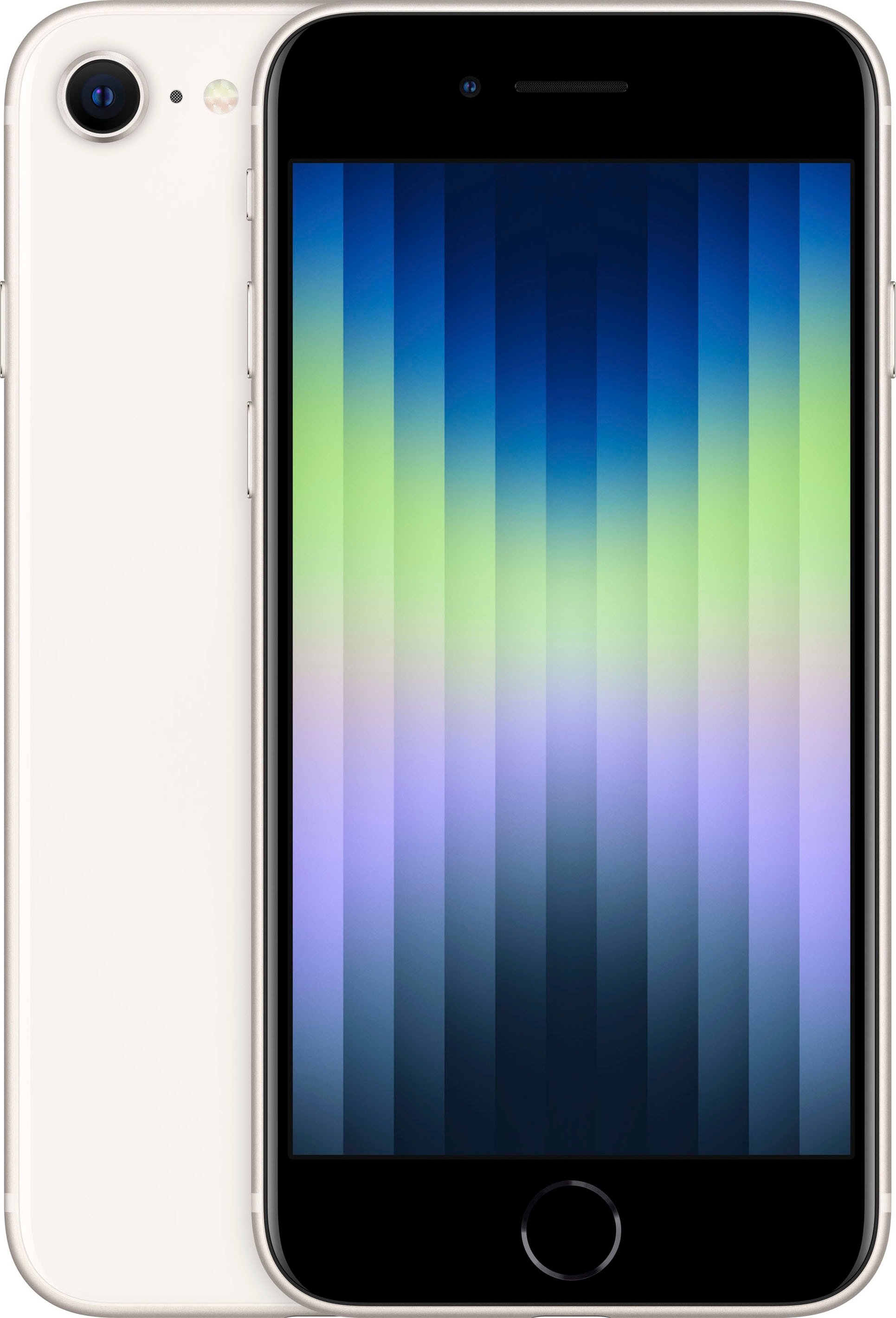 Smartphone »iPhone SE (2022)«, Starlight, 11,94 cm/4,7 Zoll, 256 GB Speicherplatz, 12...