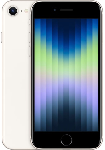 Apple Smartphone »iPhone SE (2022)«, (11,94 cm/4,7 Zoll, 256 GB Speicherplatz, 12 MP... kaufen