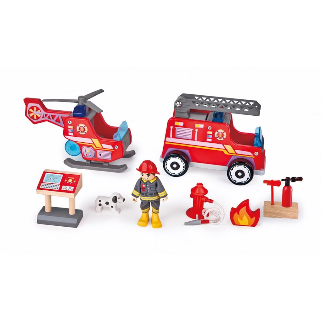 Hape Spiel-Feuerwehrwache »Großstadt-Feuerwache«