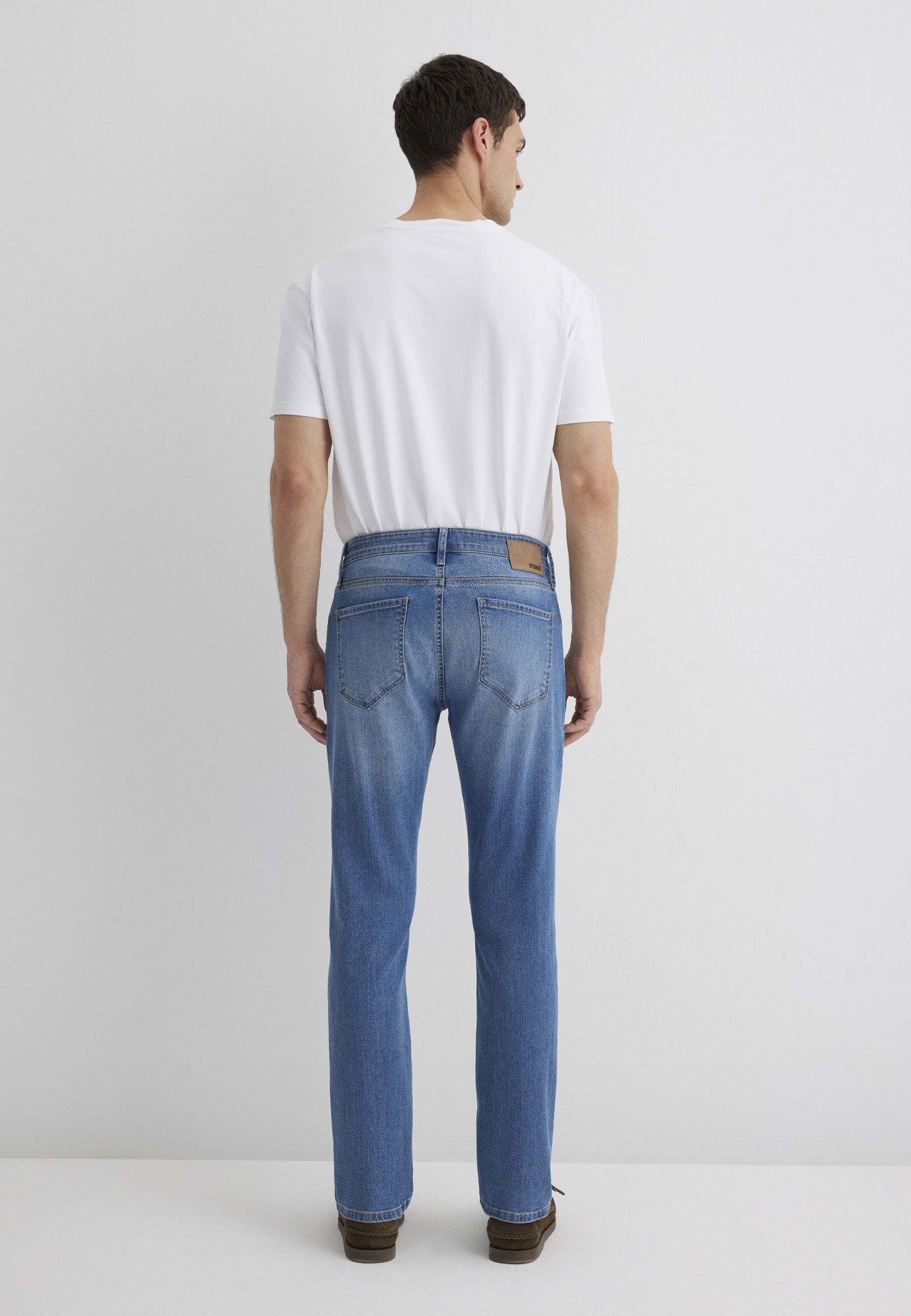Mavi Straight-Jeans »MARCUS« Slim Straight Jeans