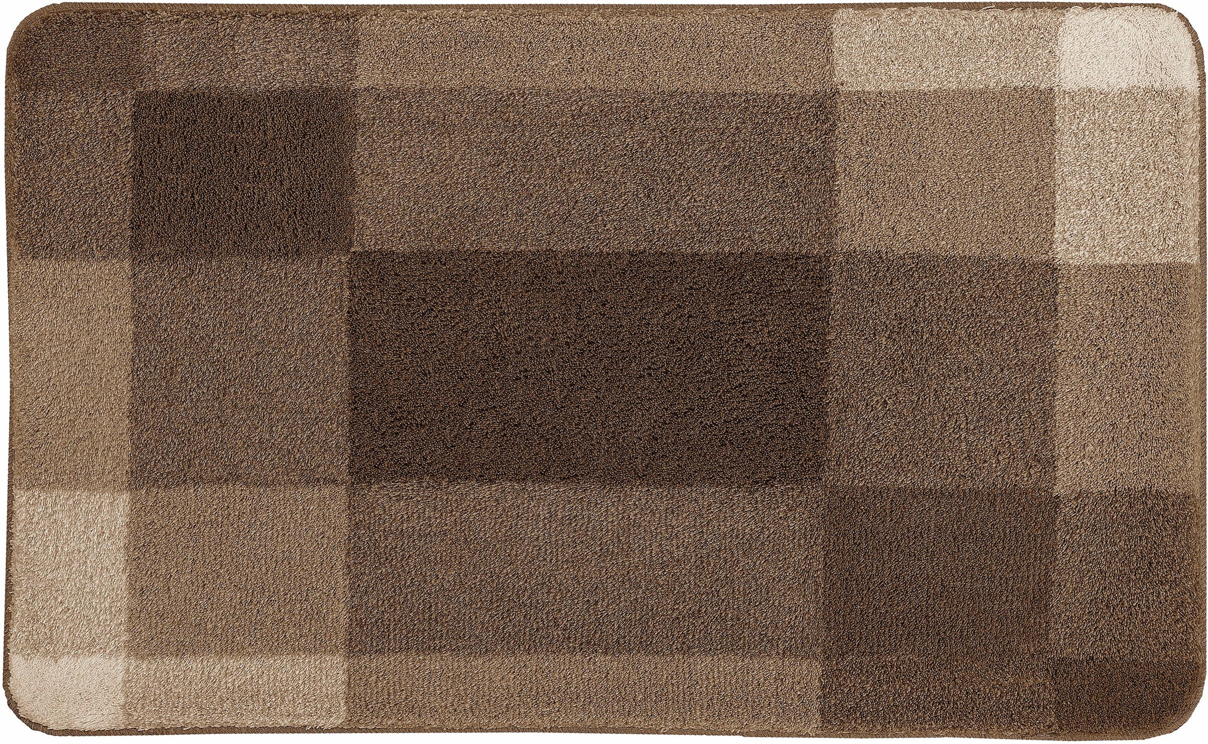 MEUSCH Badematte "Mix" Höhe 20 mm rutschhemmend beschichtet fußbodenheizung günstig online kaufen