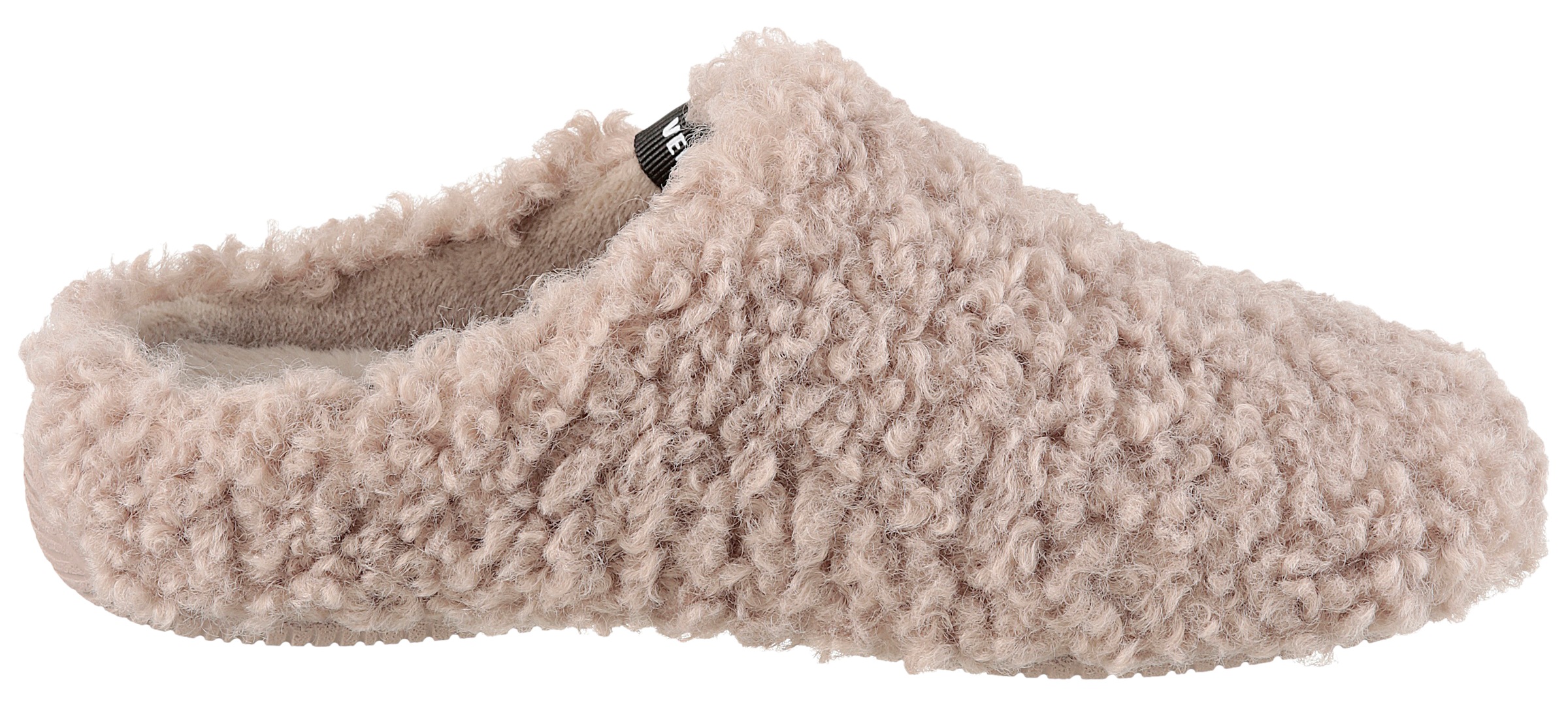 VERBENAS Pantoffel, Hausschuh, Homeslipper, Clog in kuscheliger Optik