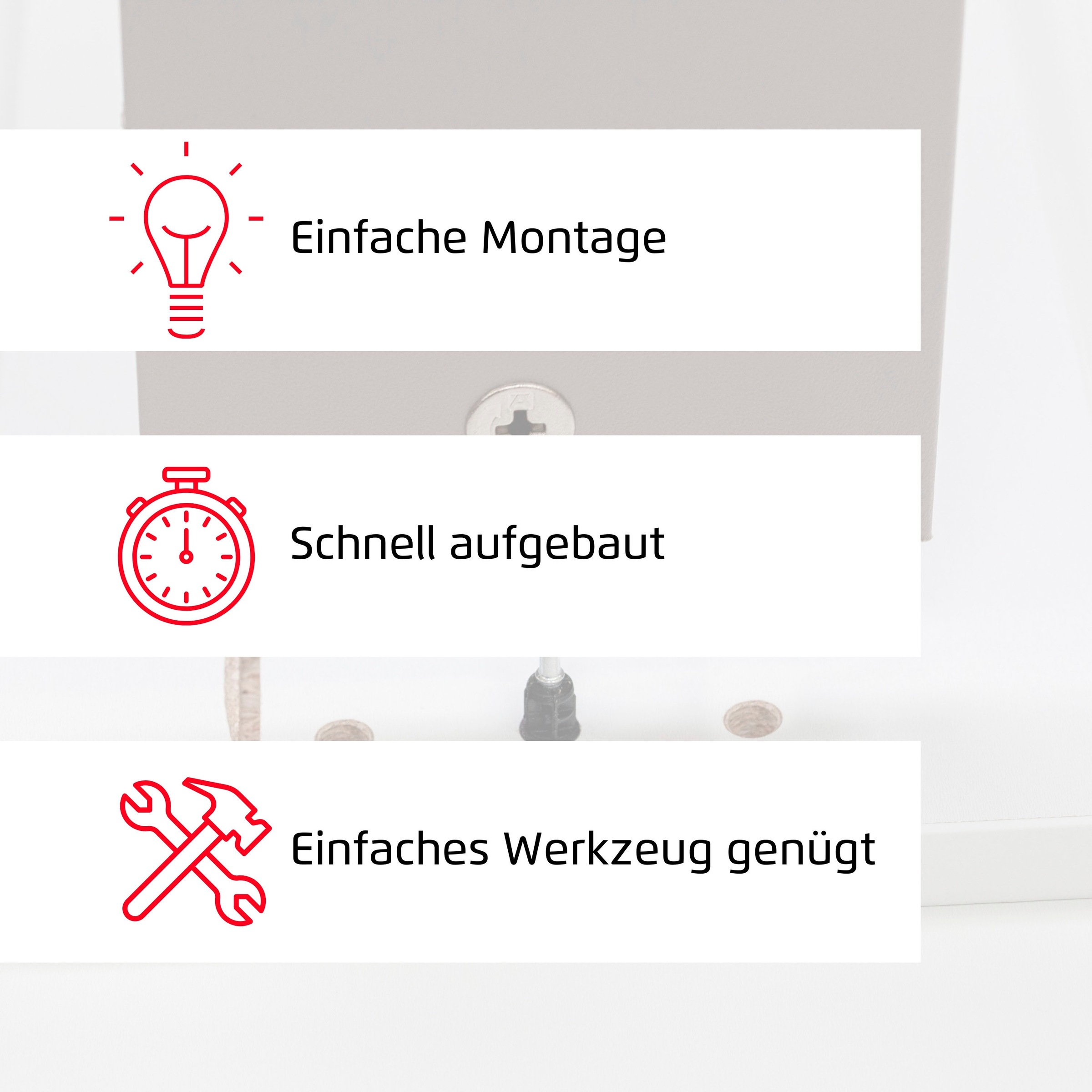 rauch Schubkastenkommode »Highboard Sideboard Kommode MONTCLAR Frontauswahl Dekor/Hochglanz/Glas« in 2 Breiten: 40 oder 80 cm / Höhe 100 cm, inkl. Soft-Close-Funktion,  mit 5 geräumigen Schubladen, viele Griffvarianten MADE IN GERMANY