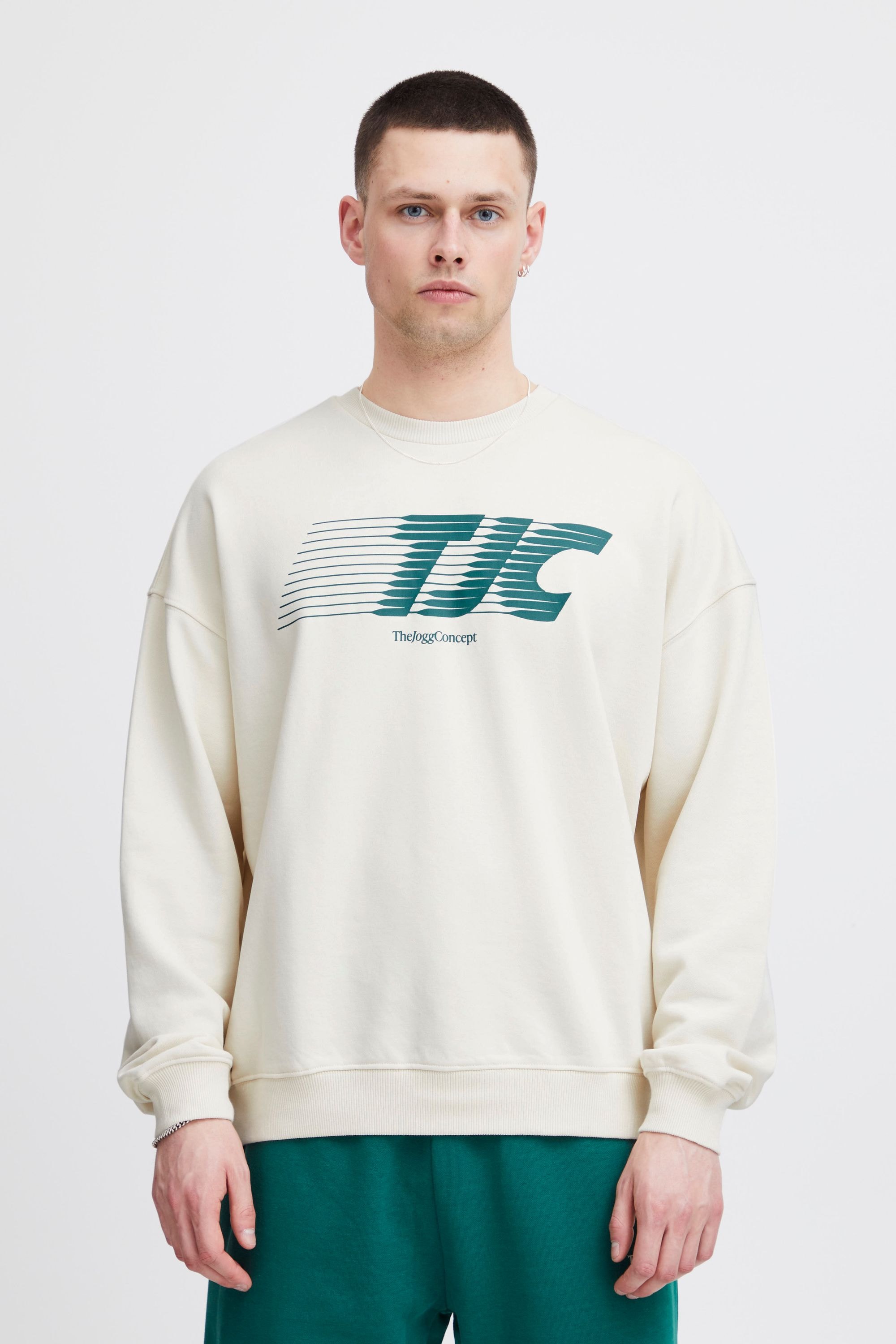 TheJoggConcept Rundhalspullover »Sweatshirt JCMMSaki«