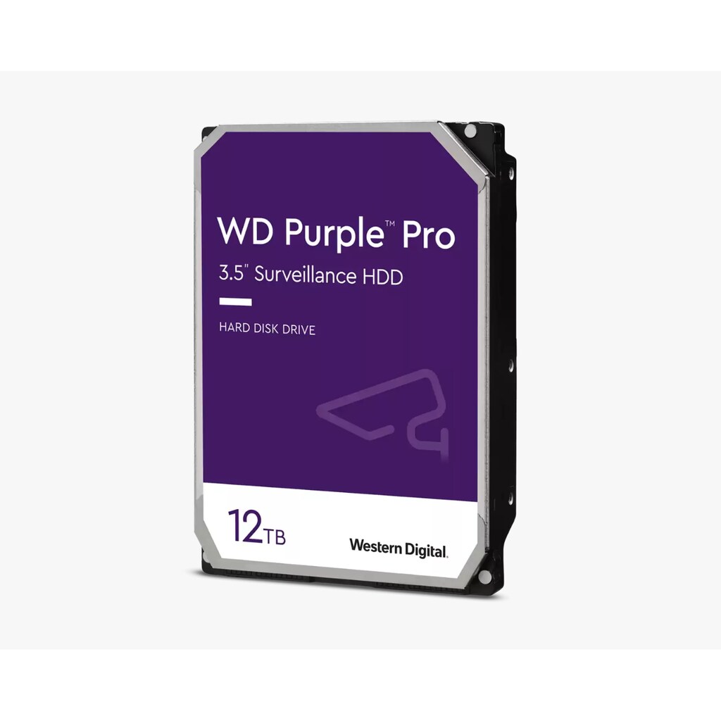 Western Digital interne HDD-Festplatte »WD Purple Pro«, 3,5 Zoll, Anschluss SATA III
