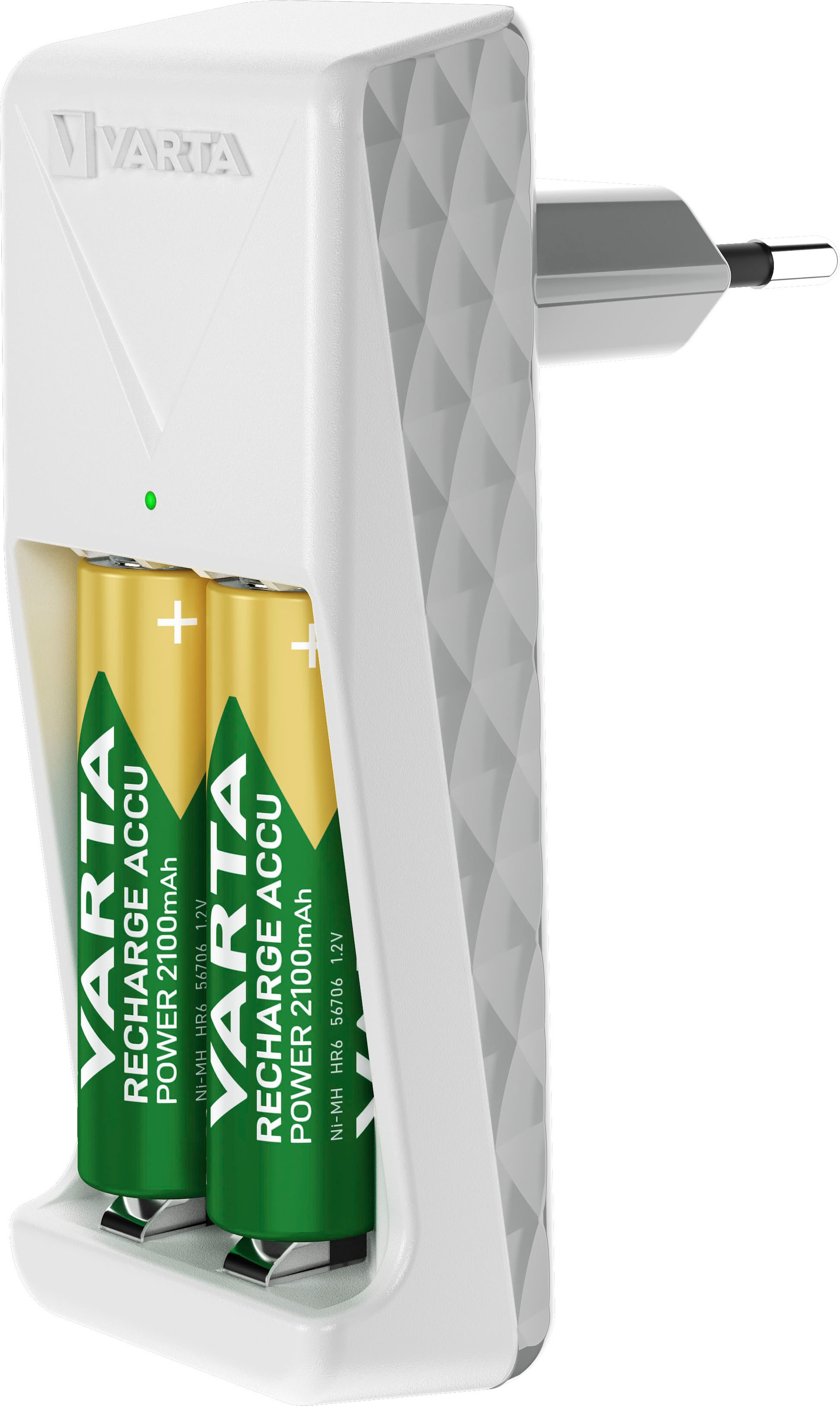 VARTA Batterie-Ladegerät »Mini Charger«, (1 St.)