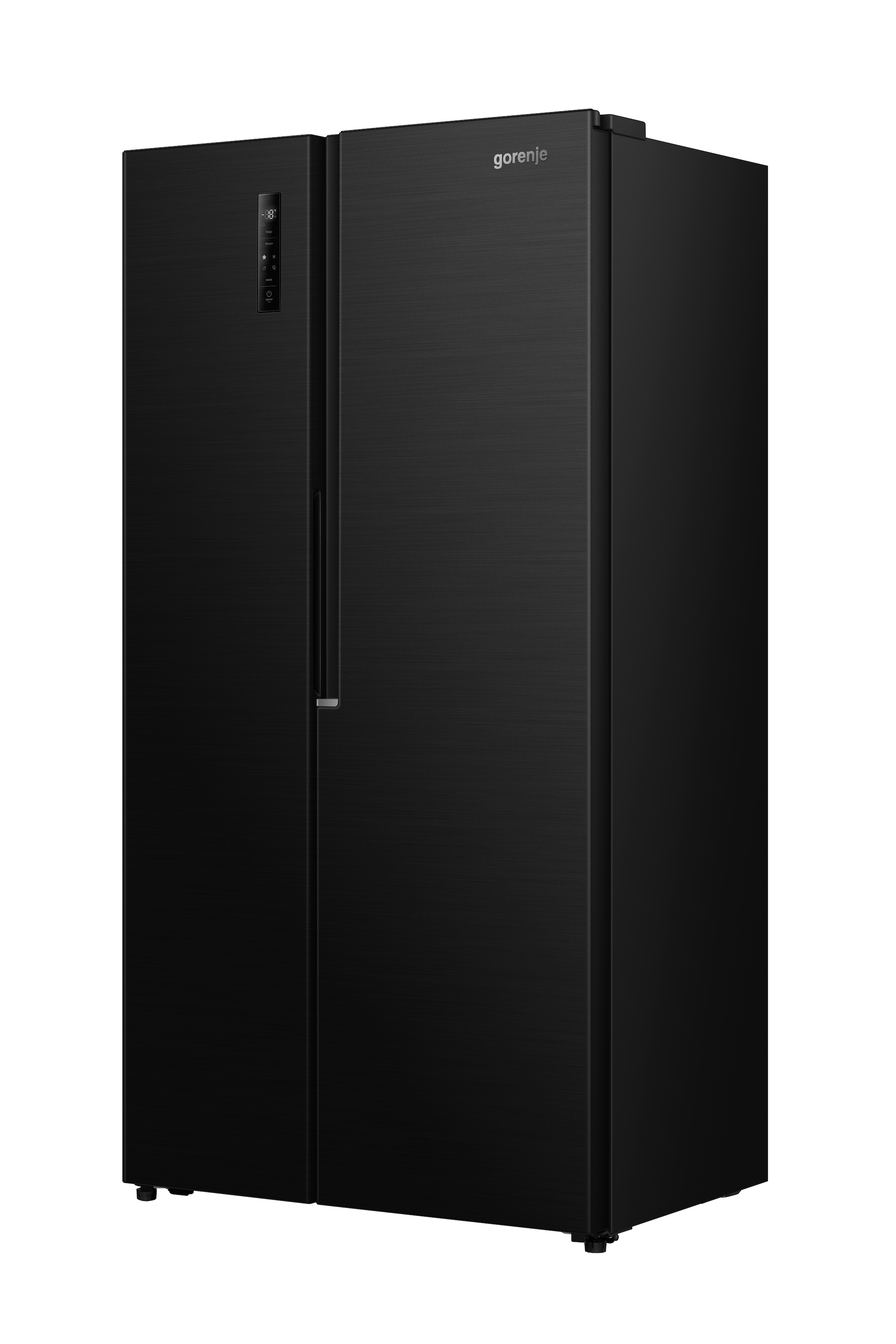 GORENJE Side-by-Side »NRS917E41BX« 178,6 cm hoch 91,1 cm breit MultiAirFlow-System