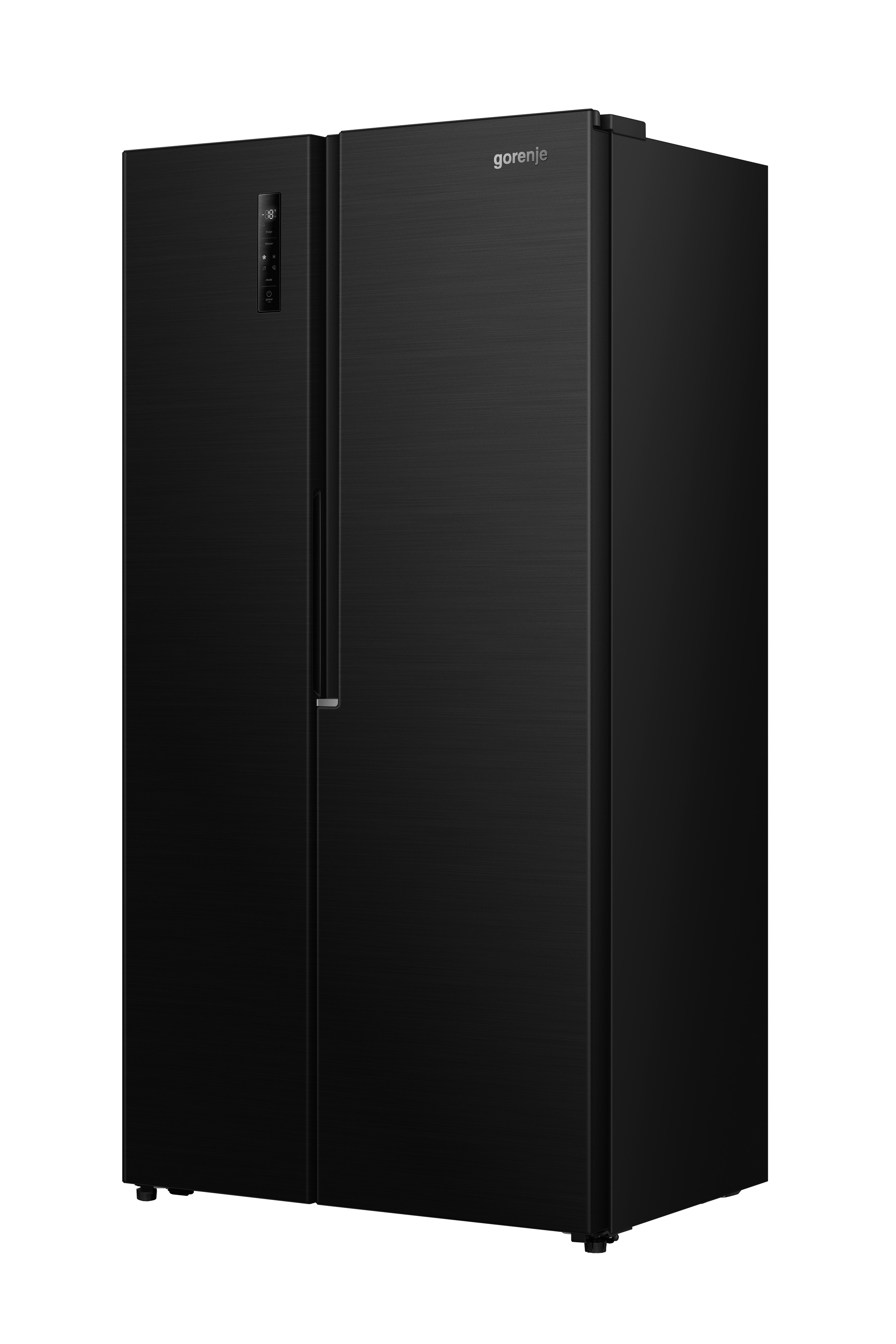 Thumbnail - GORENJE Side-by-Side "NRS917E41BX" 178,6 cm hoch 91,1 cm breit MultiAirFlow-System