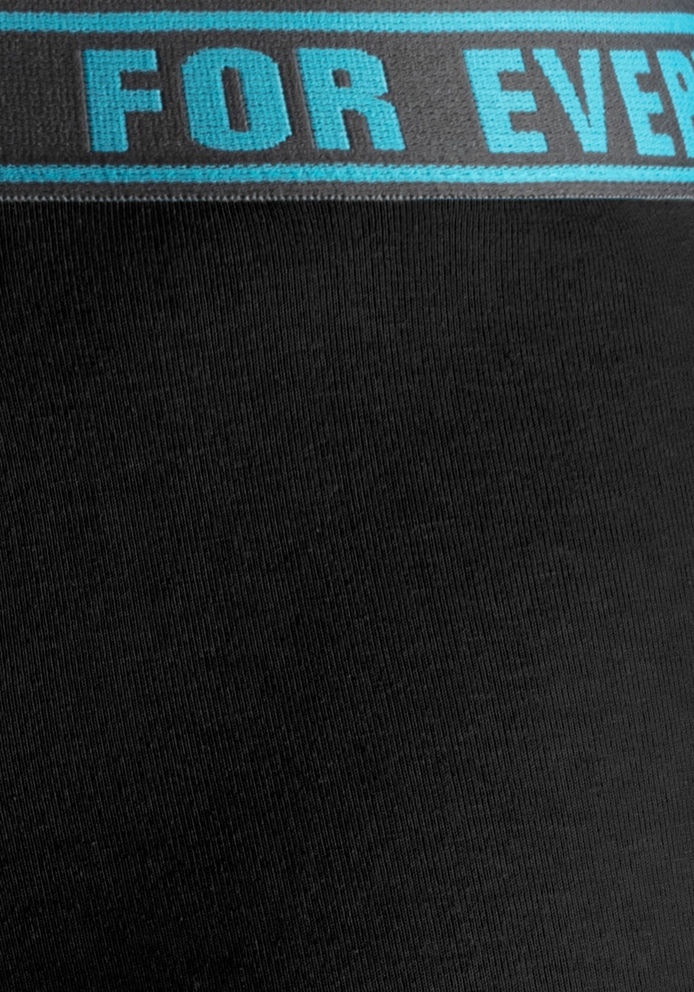 Bruno Banani Boxer »Boxershorts für Herren«, (Packung, 4 St.), mit Schriftzug im Bund