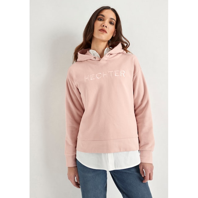 HECHTER PARIS Kapuzensweatshirt, mit Markenstickerei für bestellen | BAUR