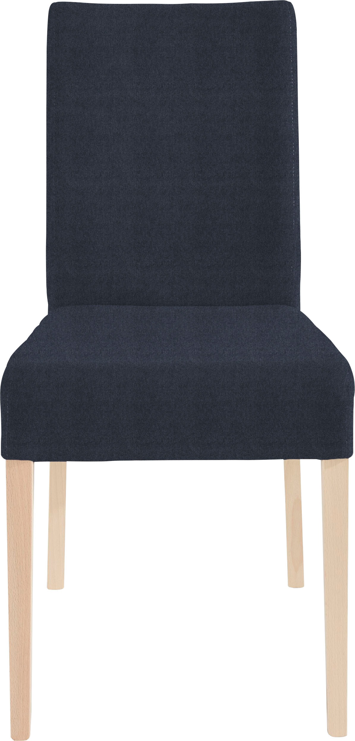 Home affaire 4-Fußstuhl "Umag" (Set) 2 Stk.Sitz und Rücken gepolstert günstig online kaufen