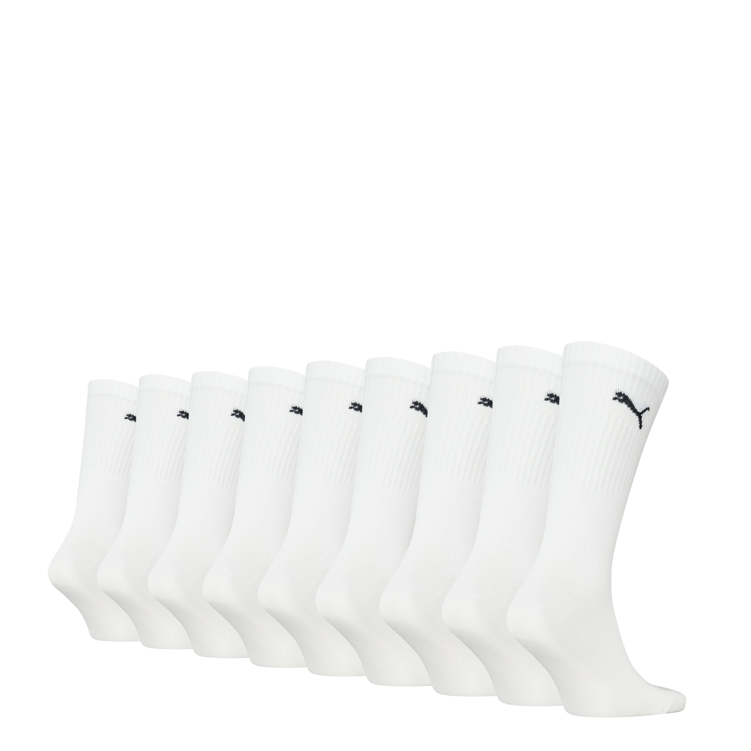 PUMA Socken "PUMA CREW SOCK 9P ECOM" 9 Paar, 9 Paar tlg. Tennissocken, atmu günstig online kaufen