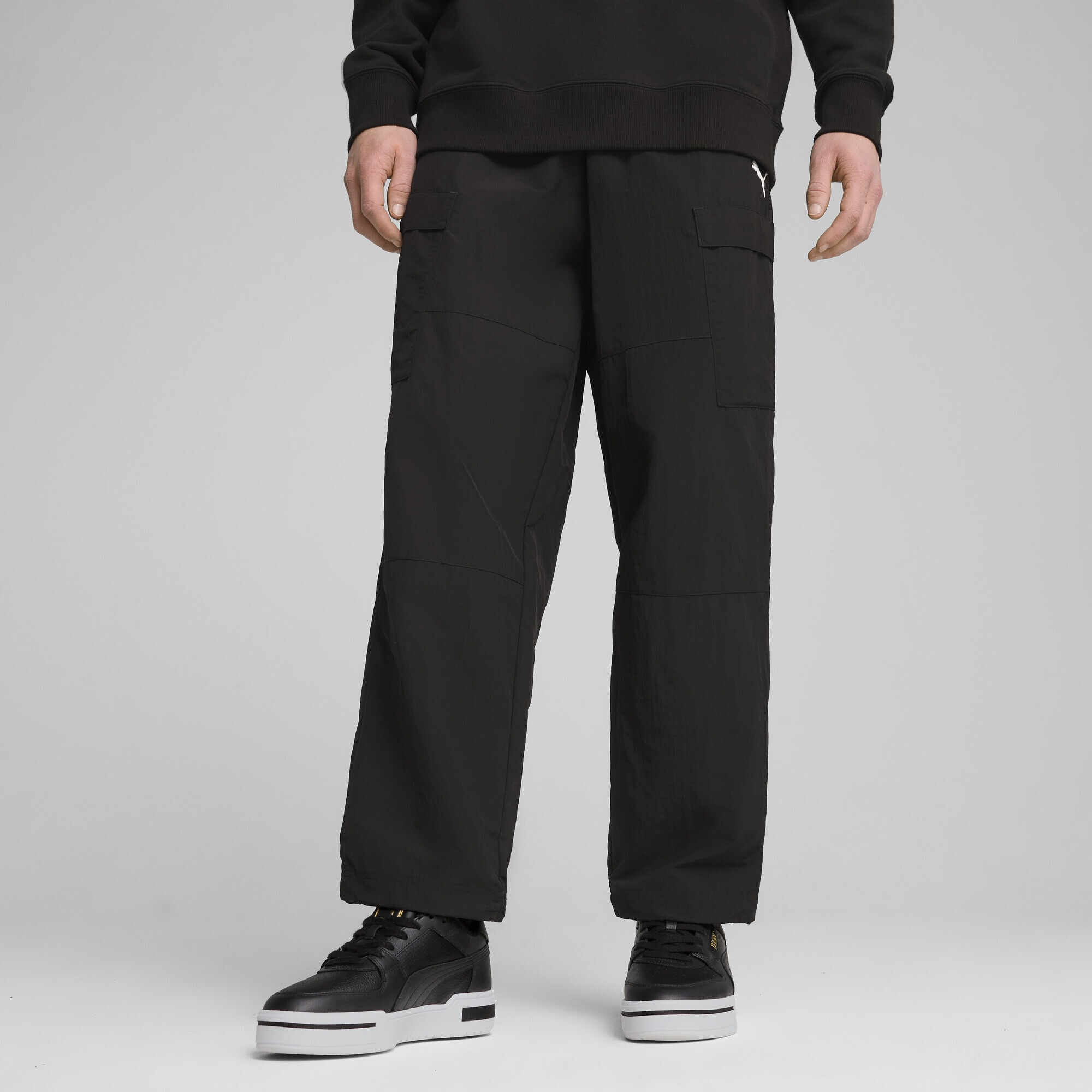 PUMA Sporthose »WARDROBE ESS Relaxed Cargohose Herren«