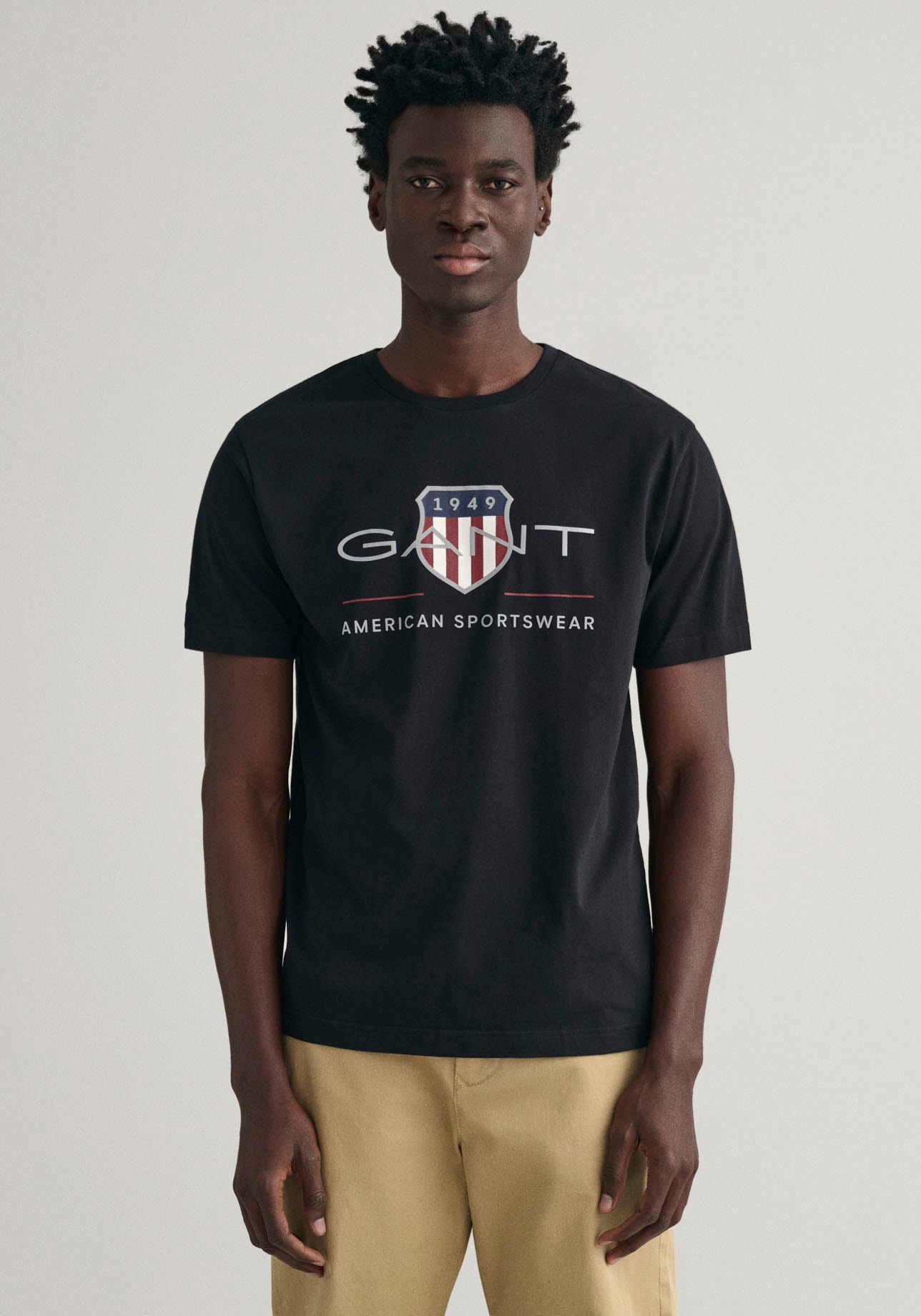 SS für Logodruck der Brust ARCHIVE T-SHIRT«, | auf ▷ Gant T-Shirt mit BAUR SHIELD »REG
