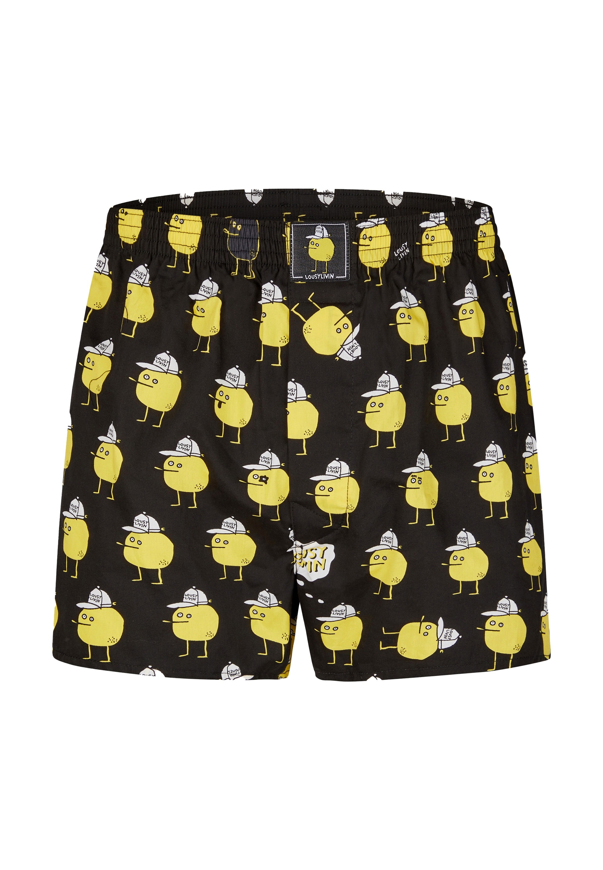 Lousy Livin Boxershorts mit kreativen Allover-Prints