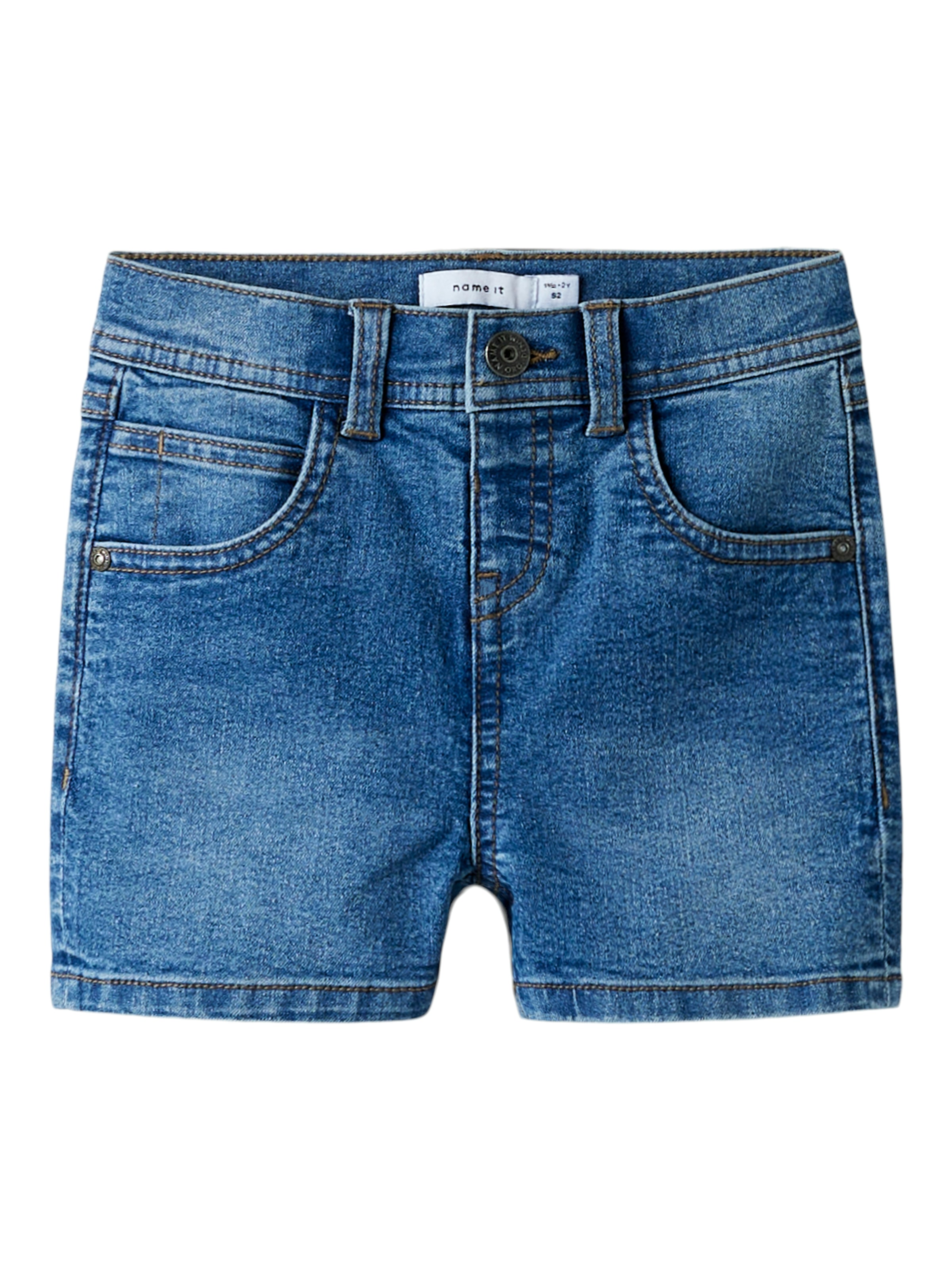 Name It Jeansshorts »NMMRYAN ST DNM SHORTS 1080-DT TB«