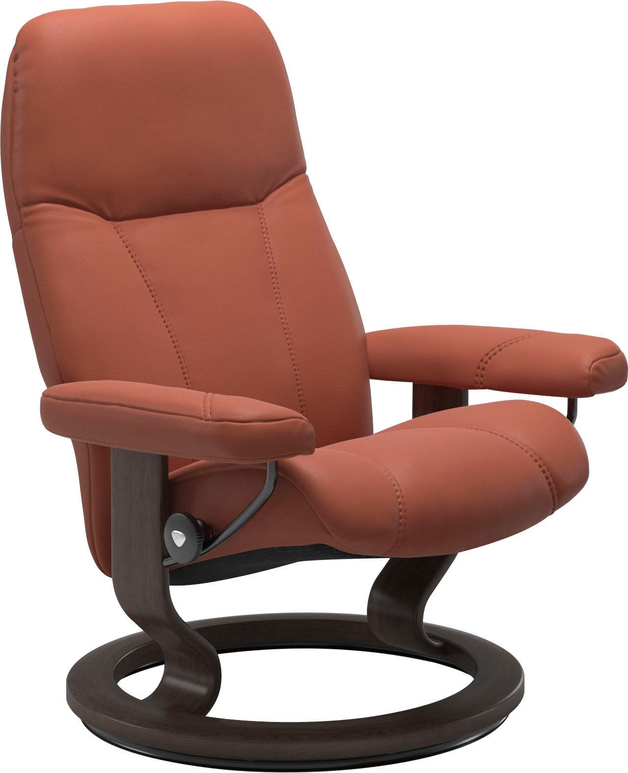 Stressless Relaxsessel "Consul" mit Classic Base, Größe M, Gestell Wenge
