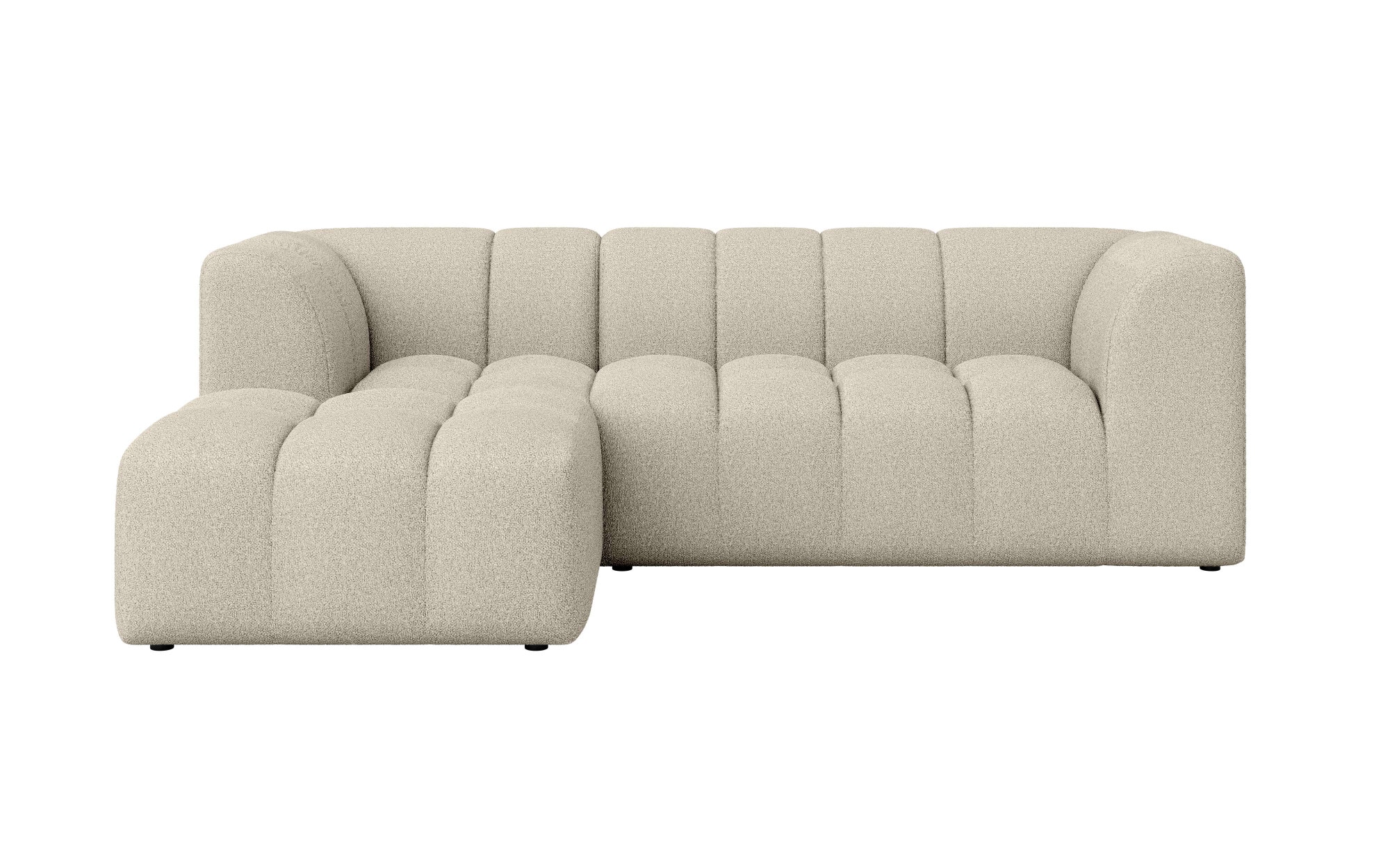 Home affaire Ecksofa »Tuure«, L-Form, mit Welllenunterfederung