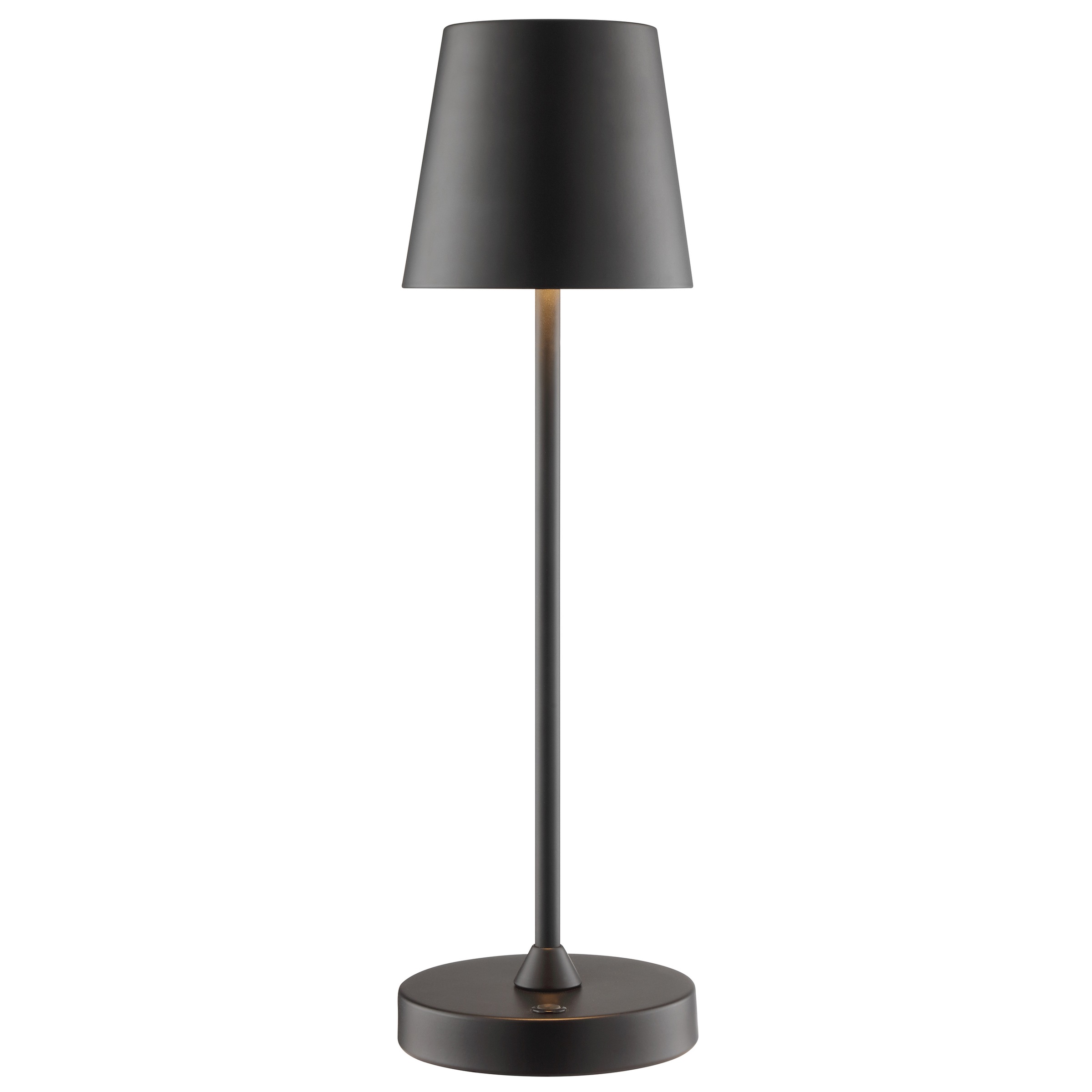 Brilliant LED Tischleuchte »Elora« LED-Modul 1 Stk. Warmweiß LED Akku Leuchte, 220 lm, 2700 K, Wireless Charging, dimmbar