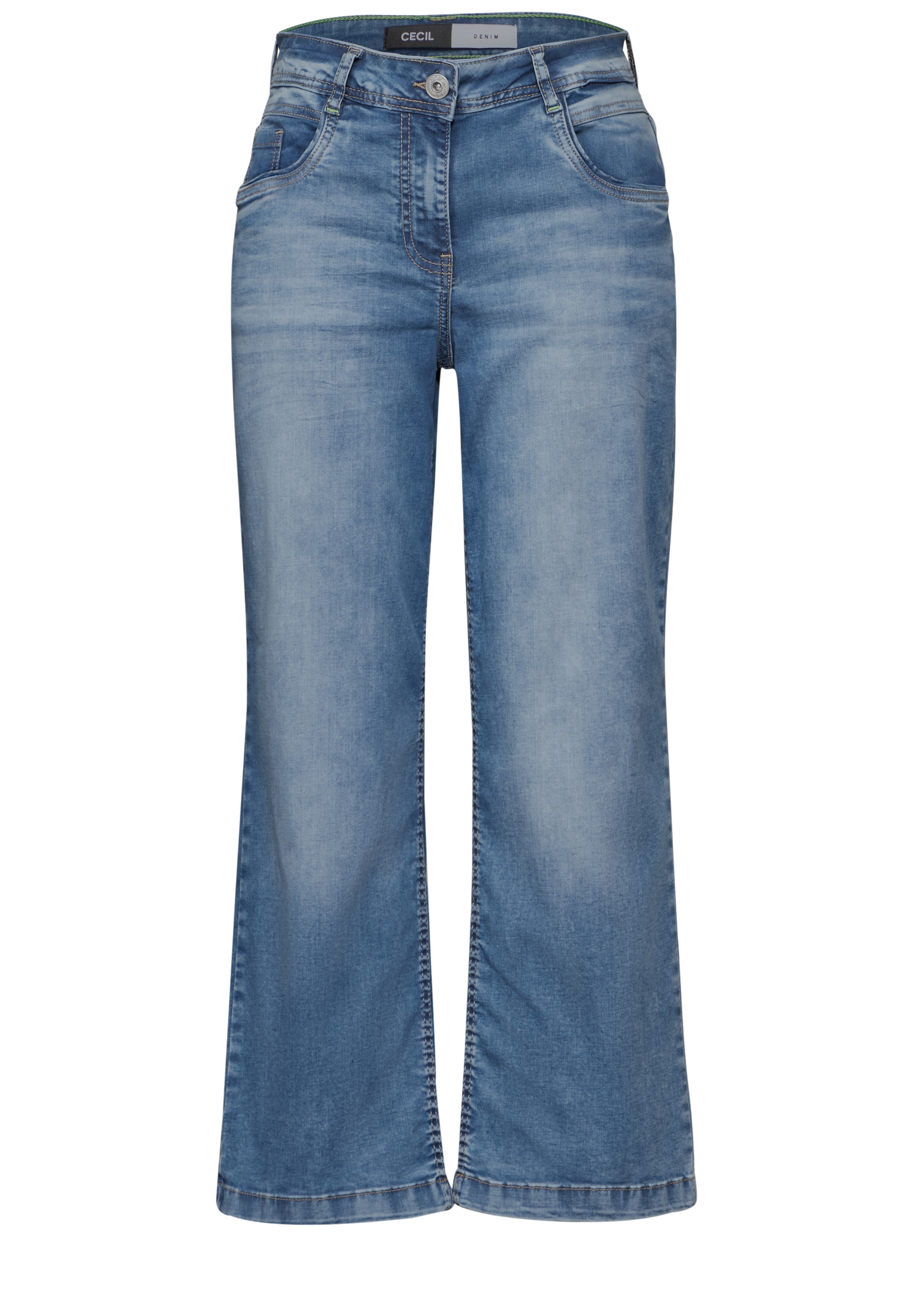 Cecil Weite Jeans, 5-Pocket-Style