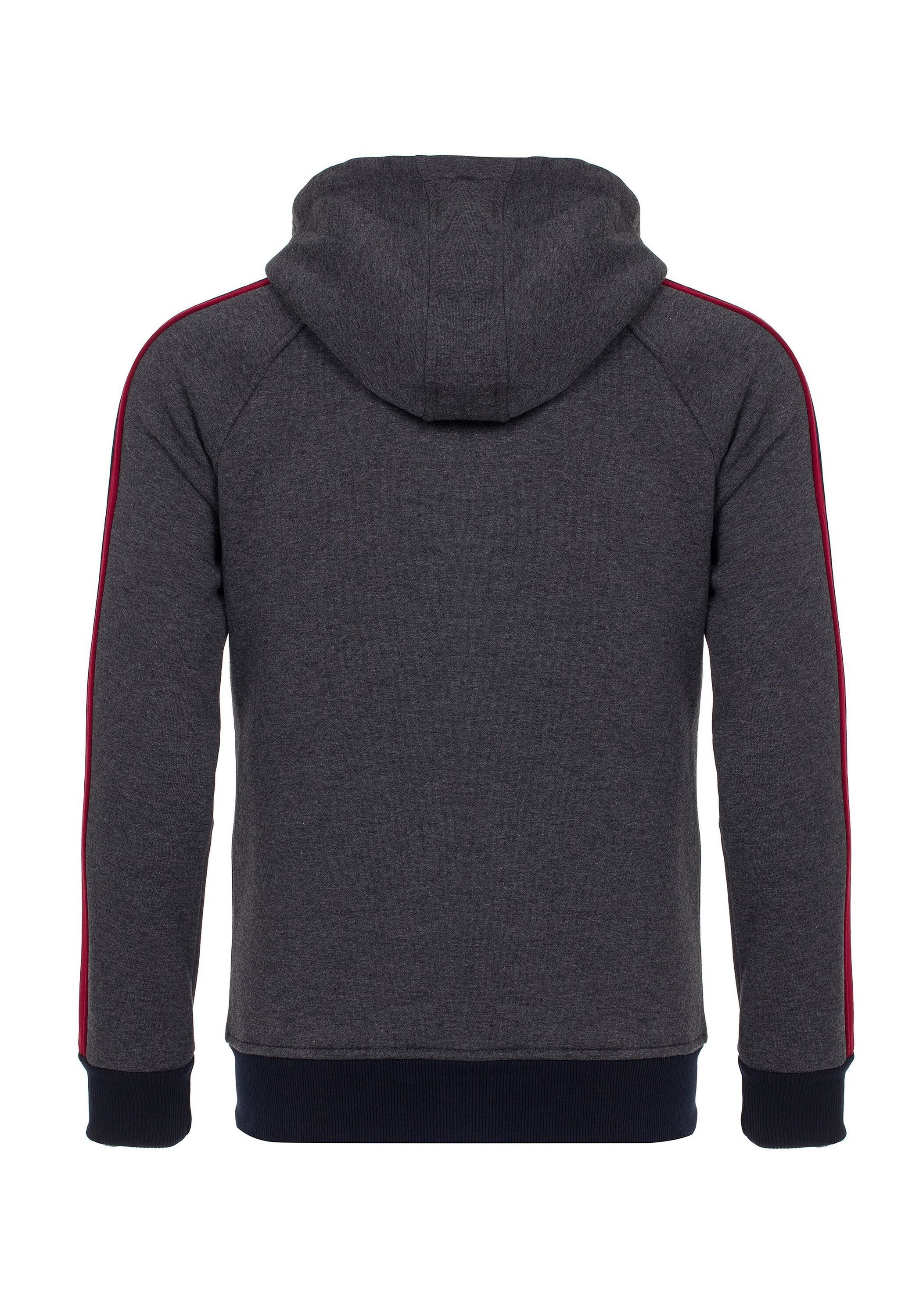 Cipo & Baxx Sweatjacke »Sweatjacke«, Mit lässiger Kapuze, CL357