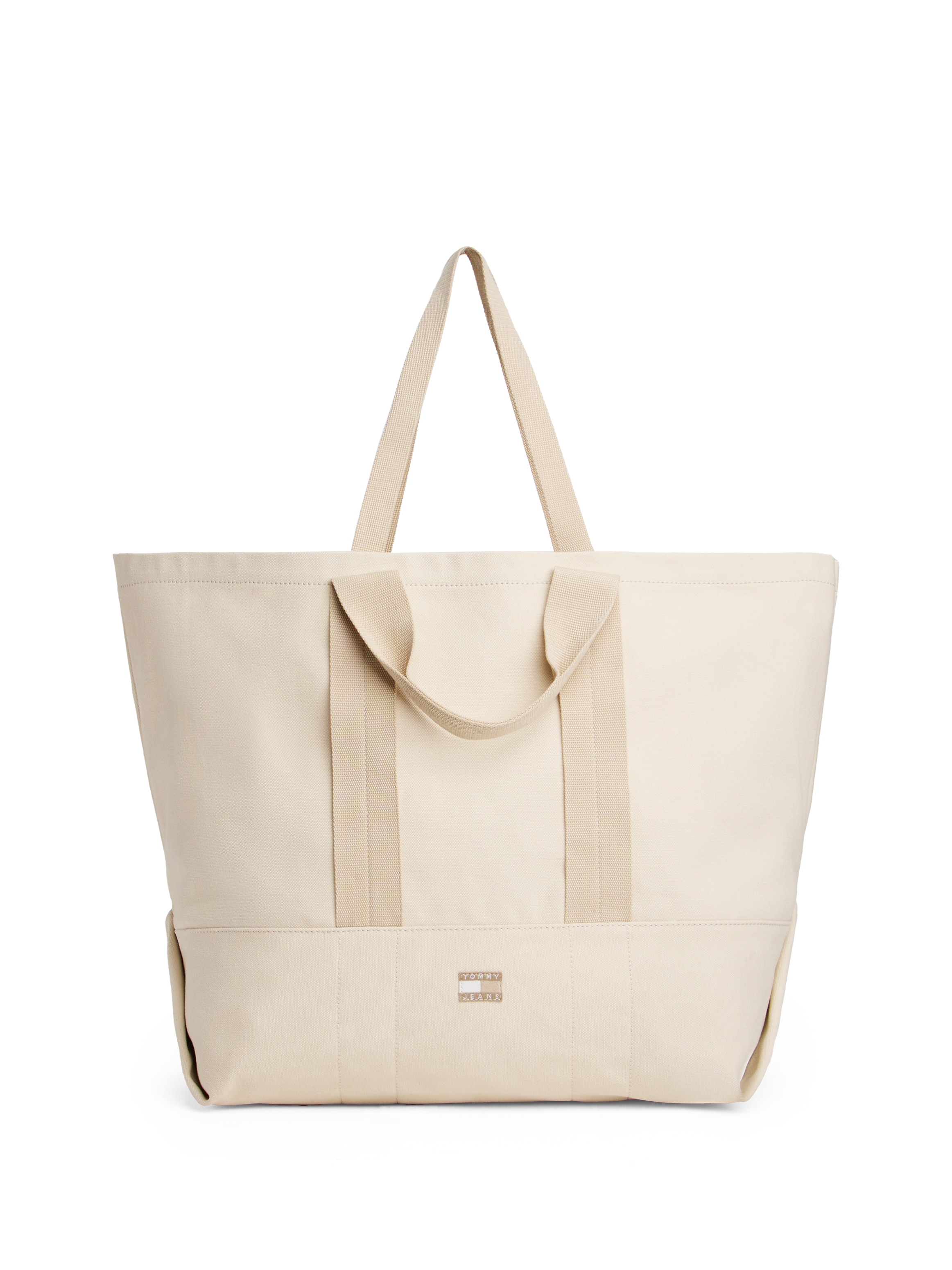 Tommy Jeans Tragetasche "TJW TOTE EDITION CANVAS", Damen Henkeltasche, Shop günstig online kaufen