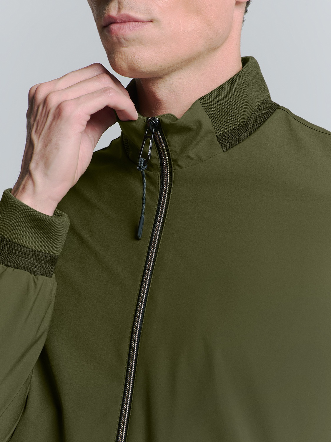 NO EXCESS Kurzjacke »No Excess Jacke Short Fit Jacket Short Fit Clean Soft«