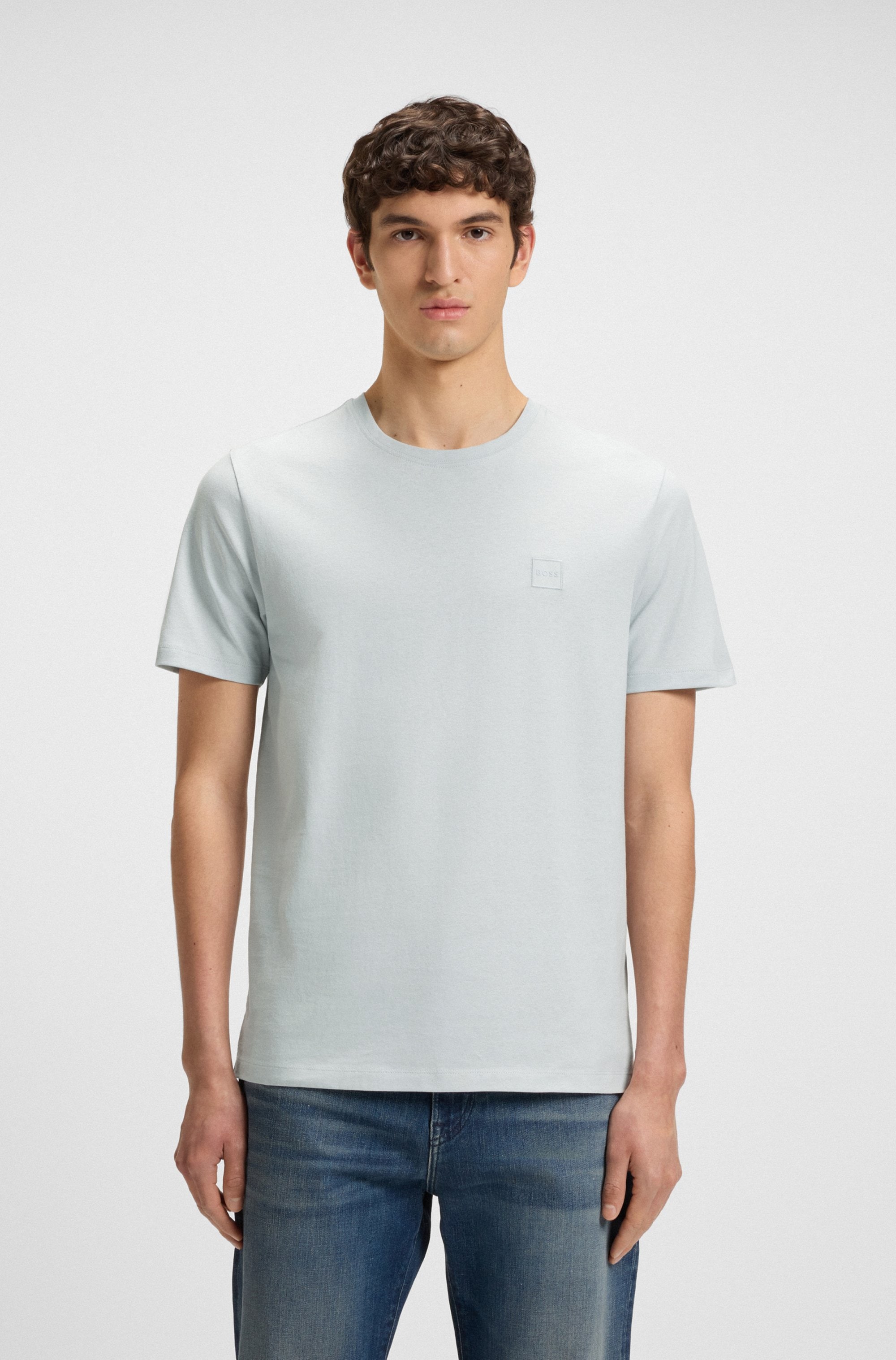 BOSS ORANGE T-Shirt "Tales", mit BOSS Stickerei auf der Brust günstig online kaufen