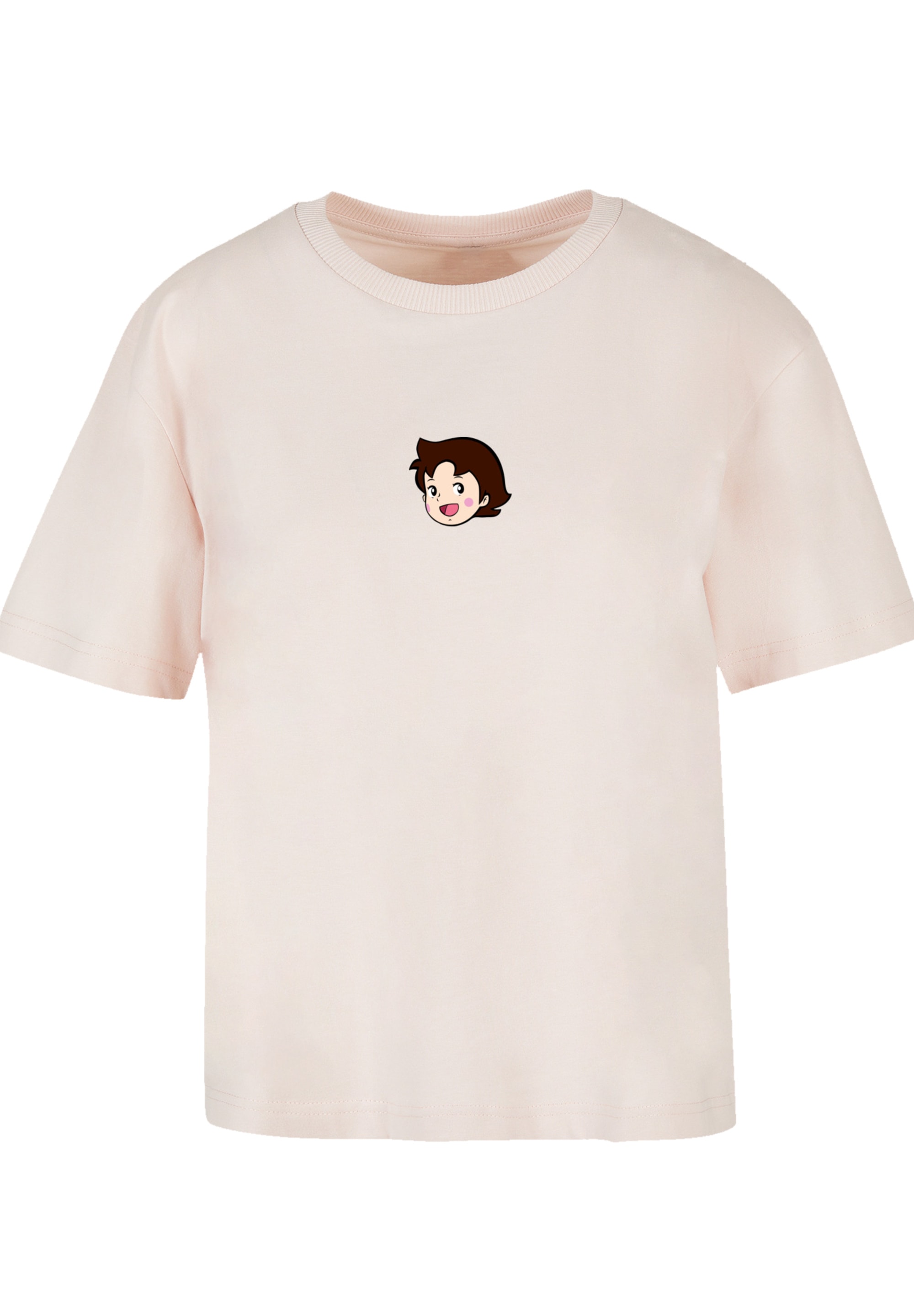 F4NT4STIC T-Shirt »Heidi Logo Heroes of Childhood«, Nostalgie, Retro Print, Kinderserie