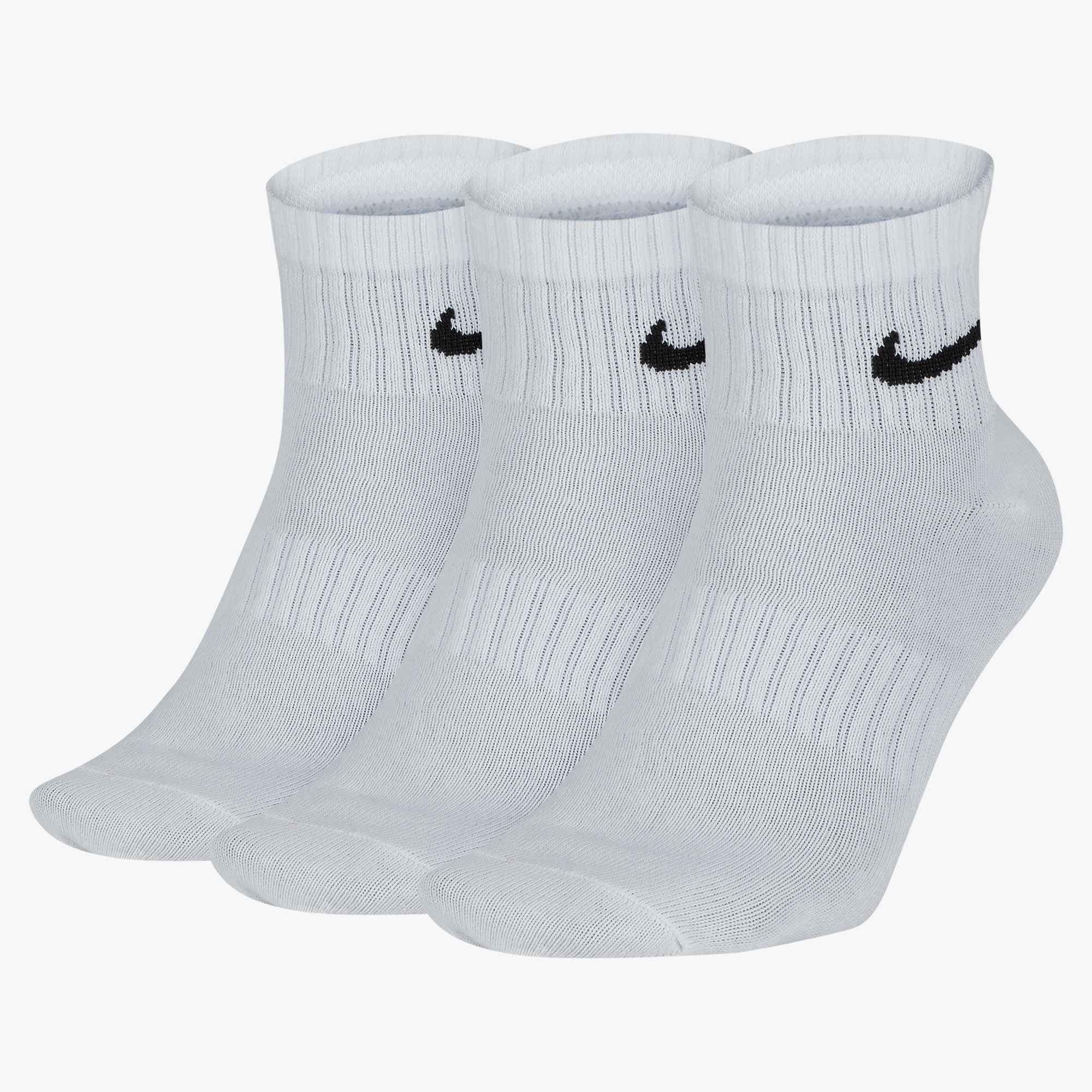 Nike Funktionssocken "U NK ED LTWT ANKLE 3P 132" für sportive Aktivitäten, günstig online kaufen