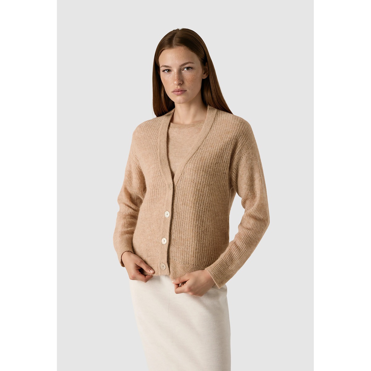 MAERZ Muenchen Strickjacke »Maerz Muenchen 231000 Strickjacke Damen Bekleidung«